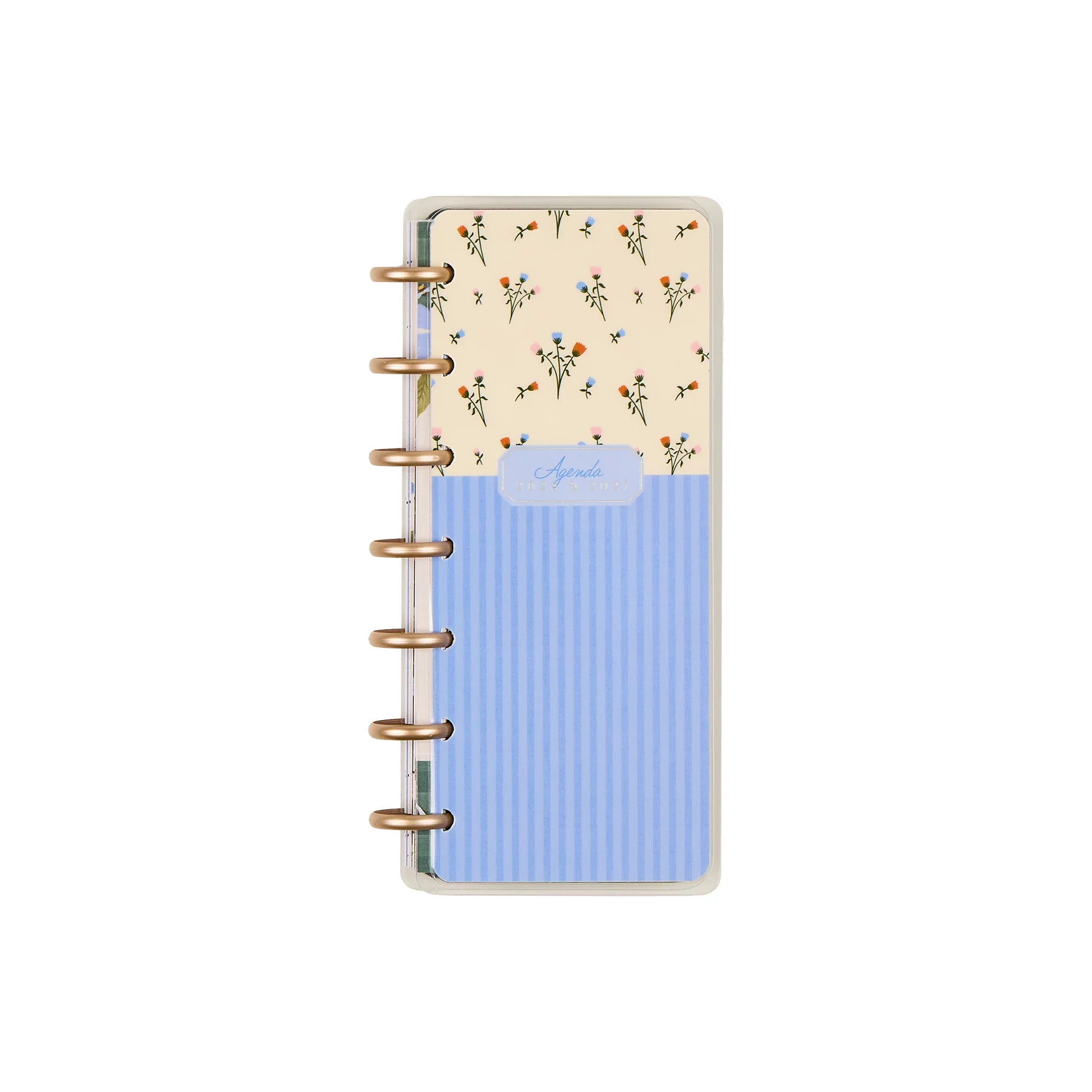 2026–2027 Country Charm Customizable Planner - Skinny Mini Horizontal Layout - 12 Months