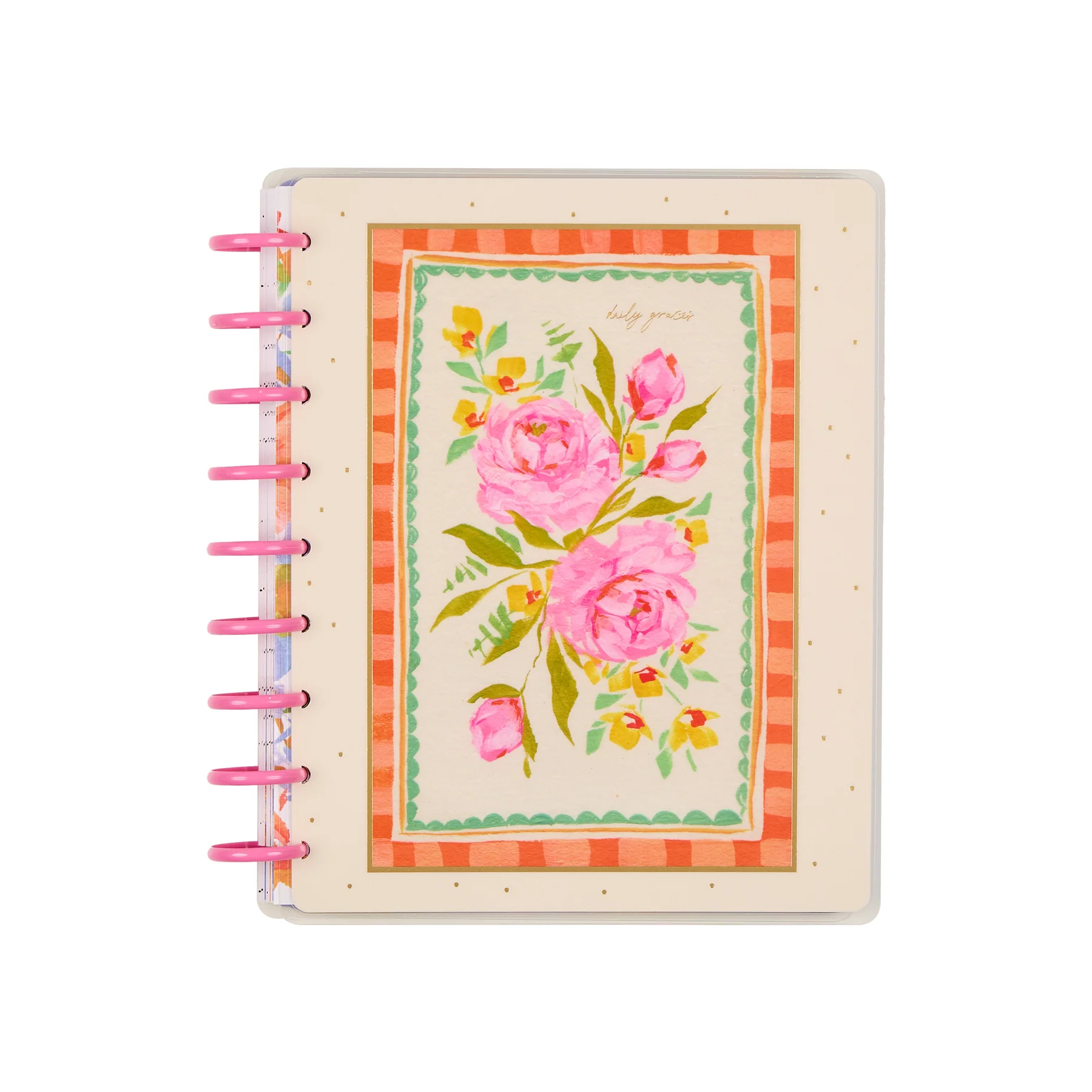 2026–2027 French Papers Customizable Faith Planner - Classic Faith Layout - 12 Months