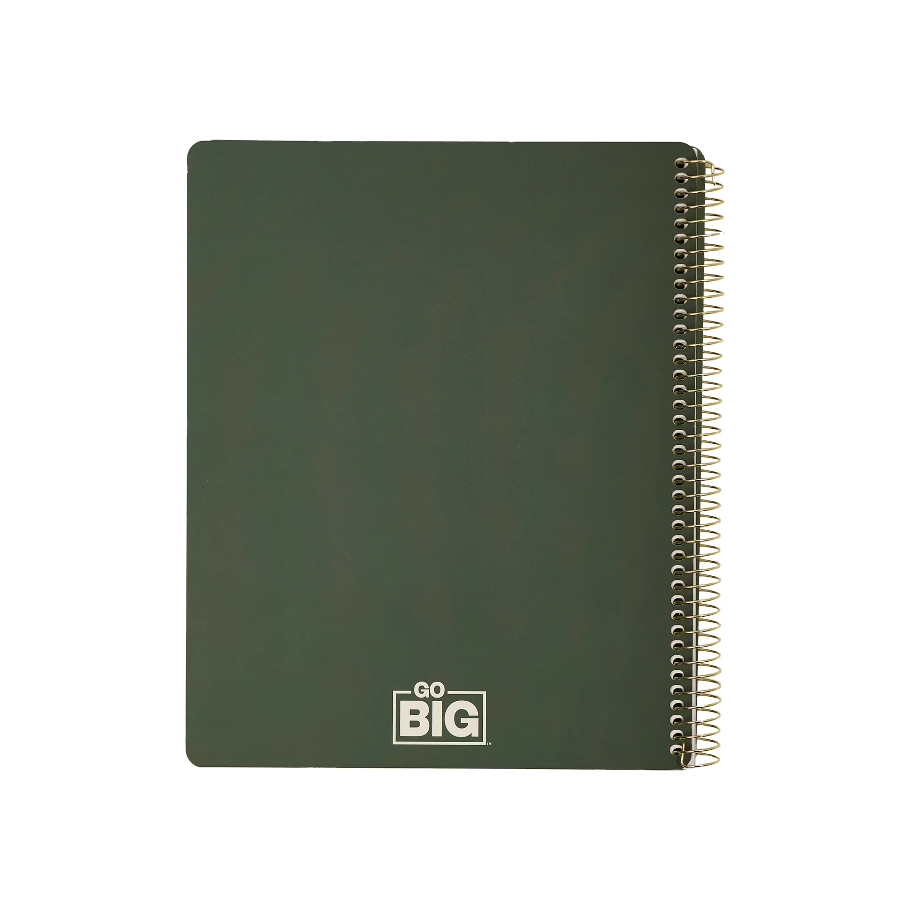 2026–2027 GO BIG Hunter Green Large Print Spiral Planner - Large Dashboard Layout - 15 Months - Image 17