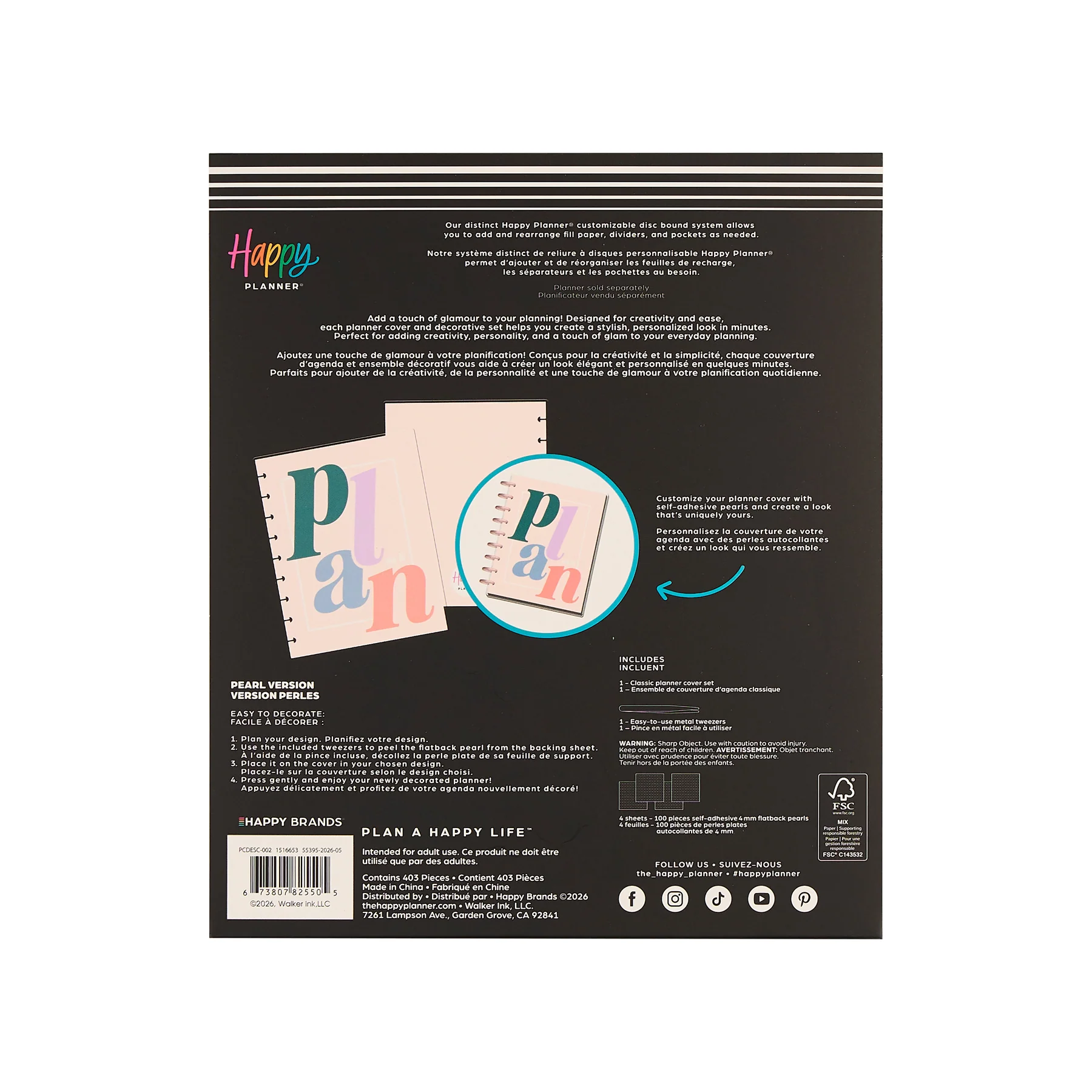 Big Plans - Classic DIY Decorative Planner Cover Set - Image 15