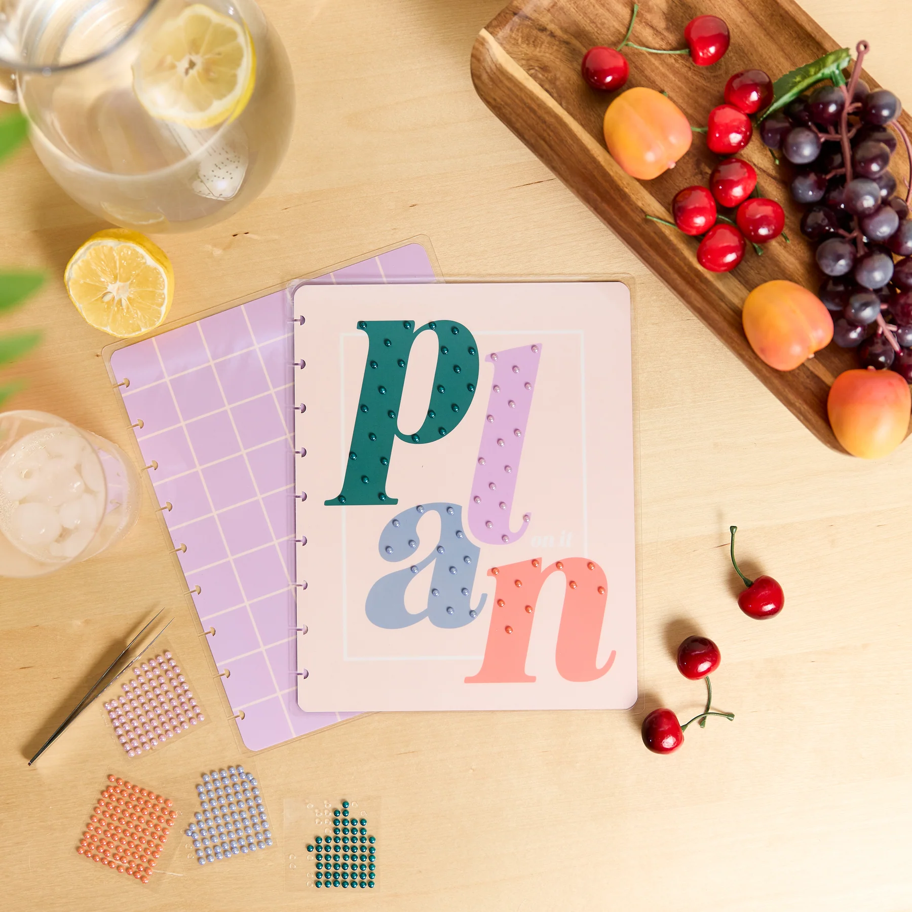 Big Plans - Classic DIY Decorative Planner Cover Set - Image 4