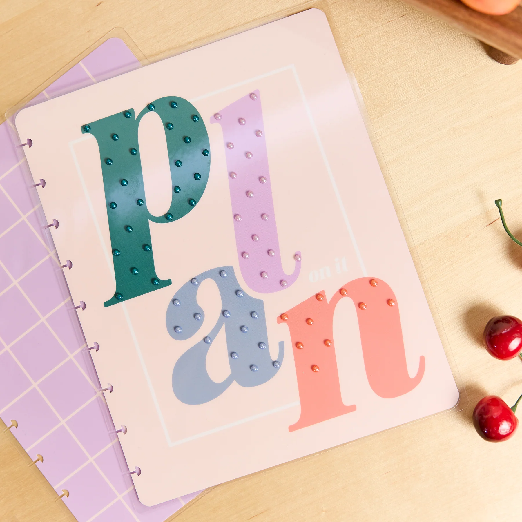 Big Plans - Classic DIY Decorative Planner Cover Set - Image 8