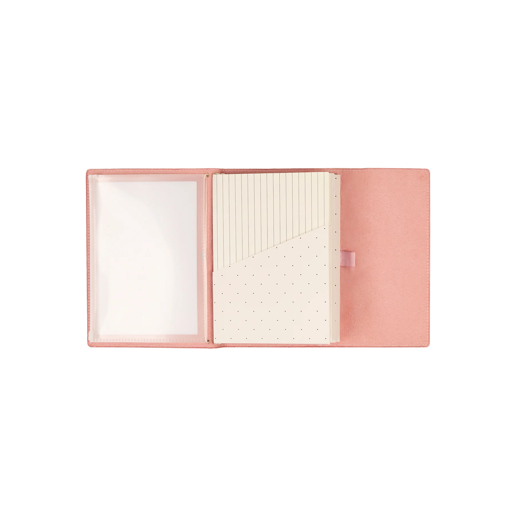 Blush Duo Vegan Leather - Undated Customizable Planning Folio Bundle - Image 17