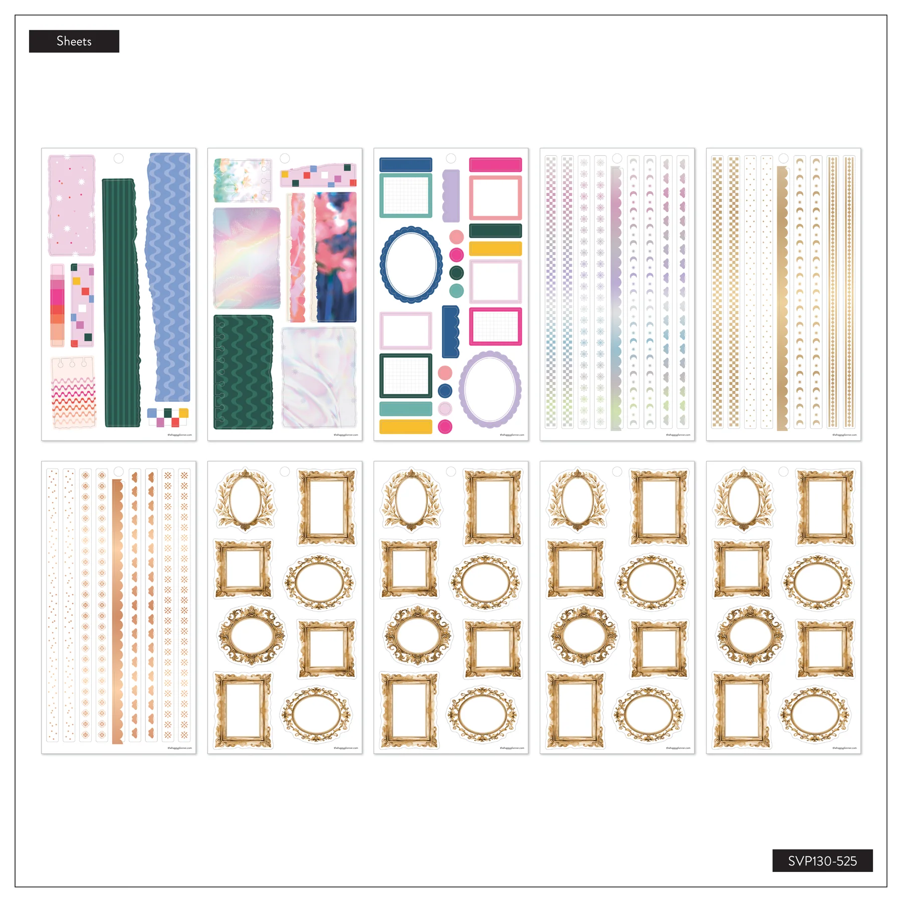 Borderline Style - Value Pack Stickers - Image 10