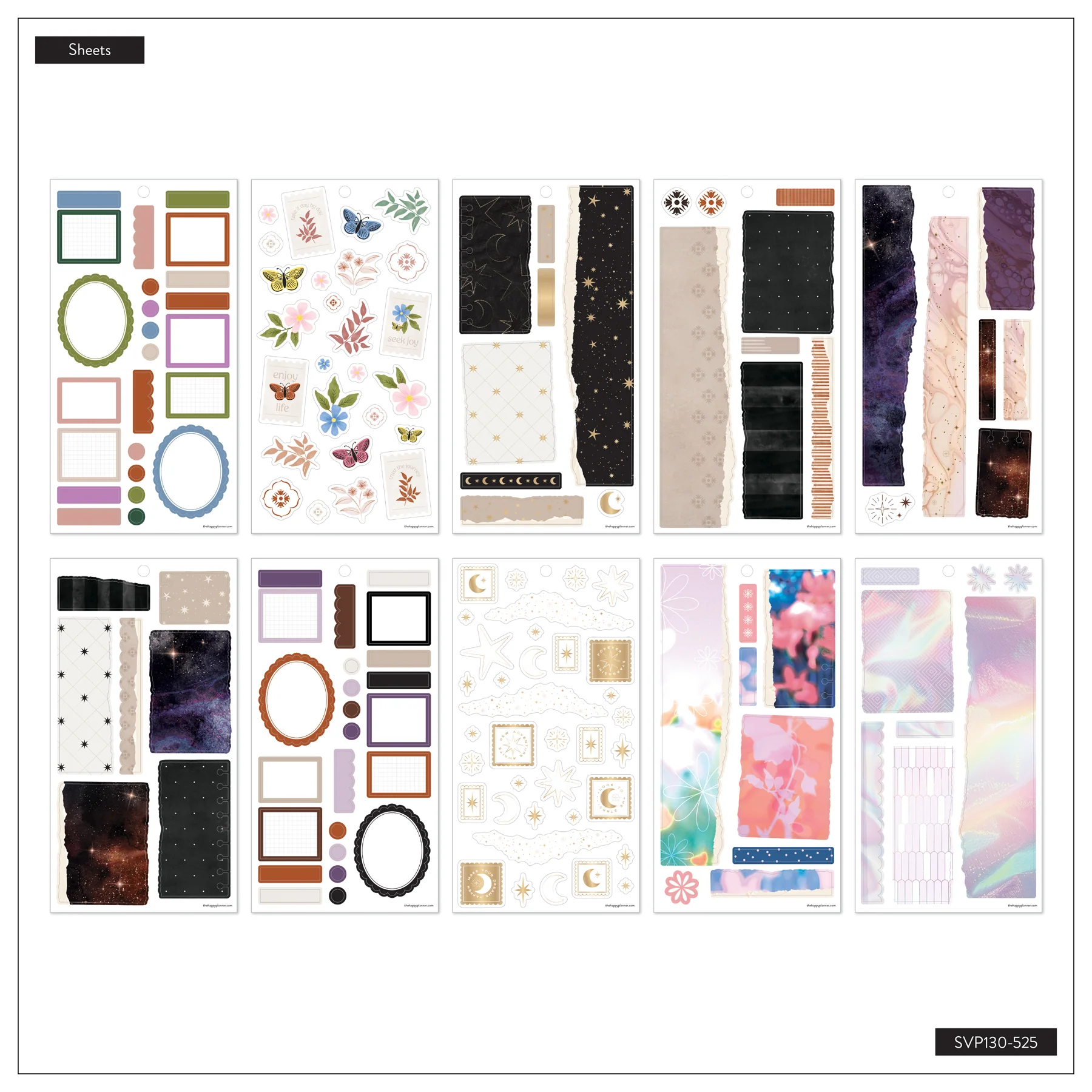 Borderline Style - Value Pack Stickers - Image 9