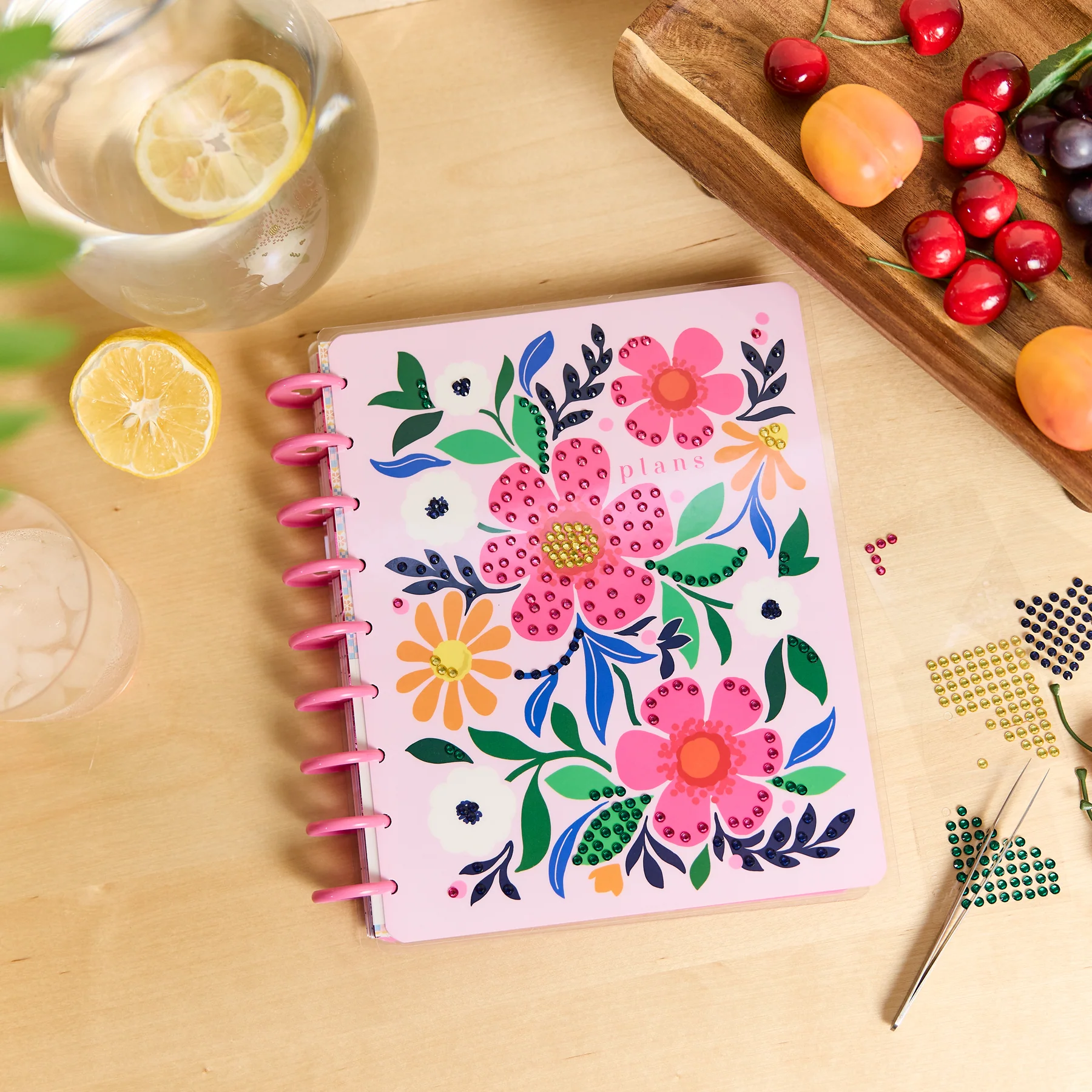 Bright Florals - Classic DIY Decorative Planner Cover Set - Image 10
