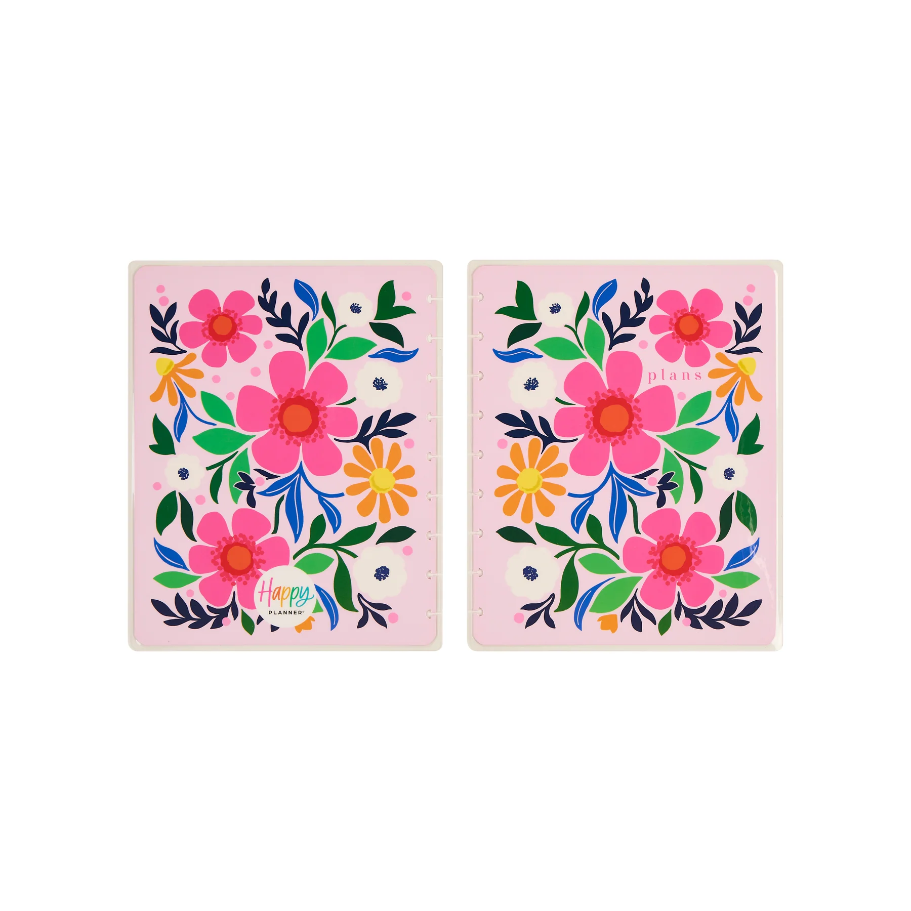 Bright Florals - Classic DIY Decorative Planner Cover Set - Image 11