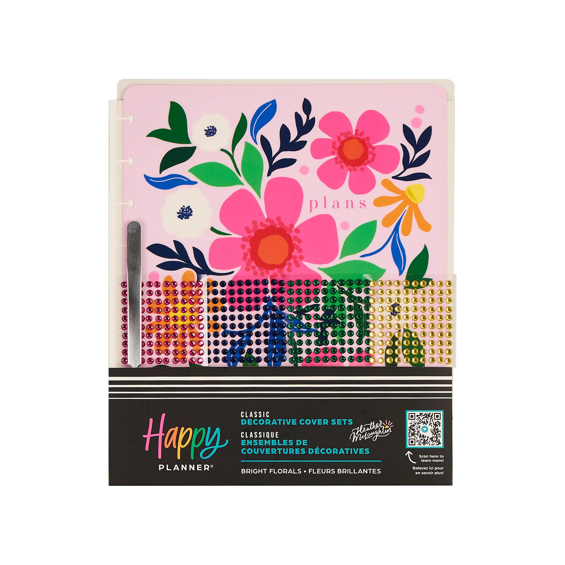Bright Florals - Classic DIY Decorative Planner Cover Set - Image 13