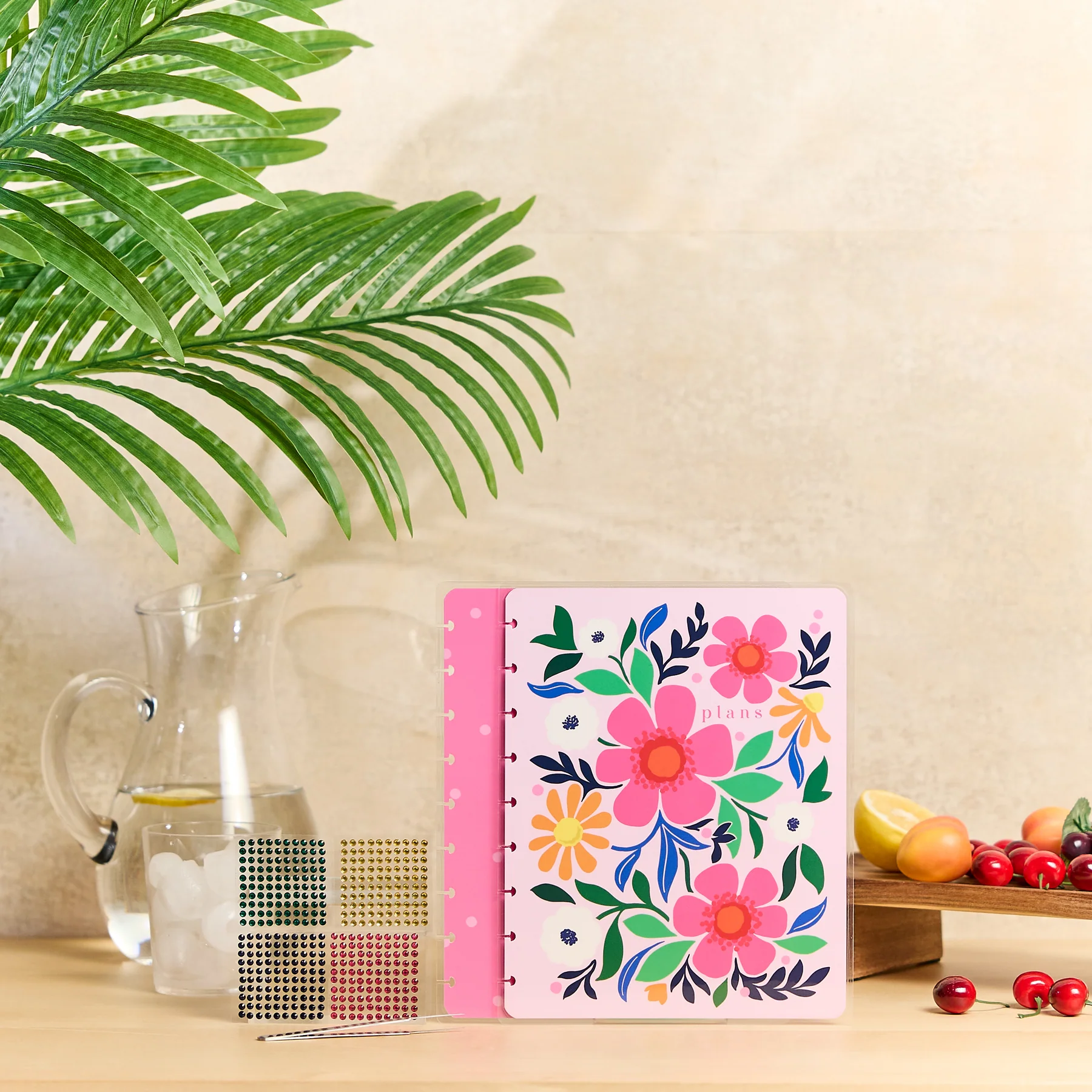 Bright Florals - Classic DIY Decorative Planner Cover Set - Image 3