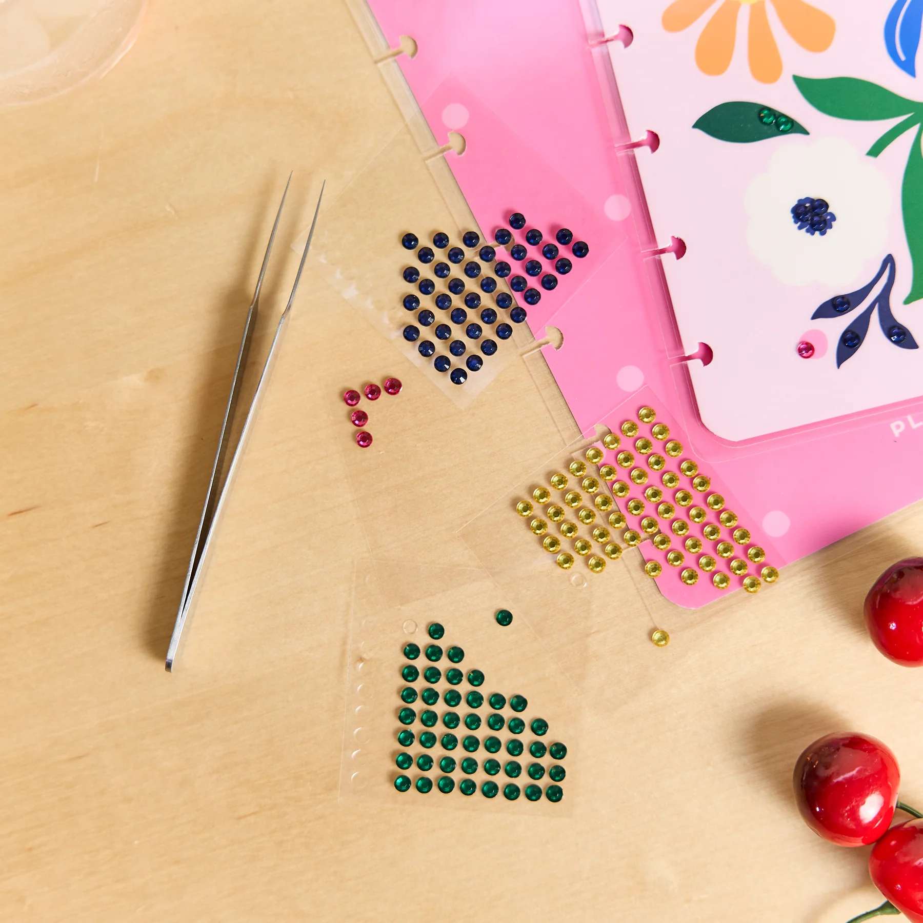 Bright Florals - Classic DIY Decorative Planner Cover Set - Image 5