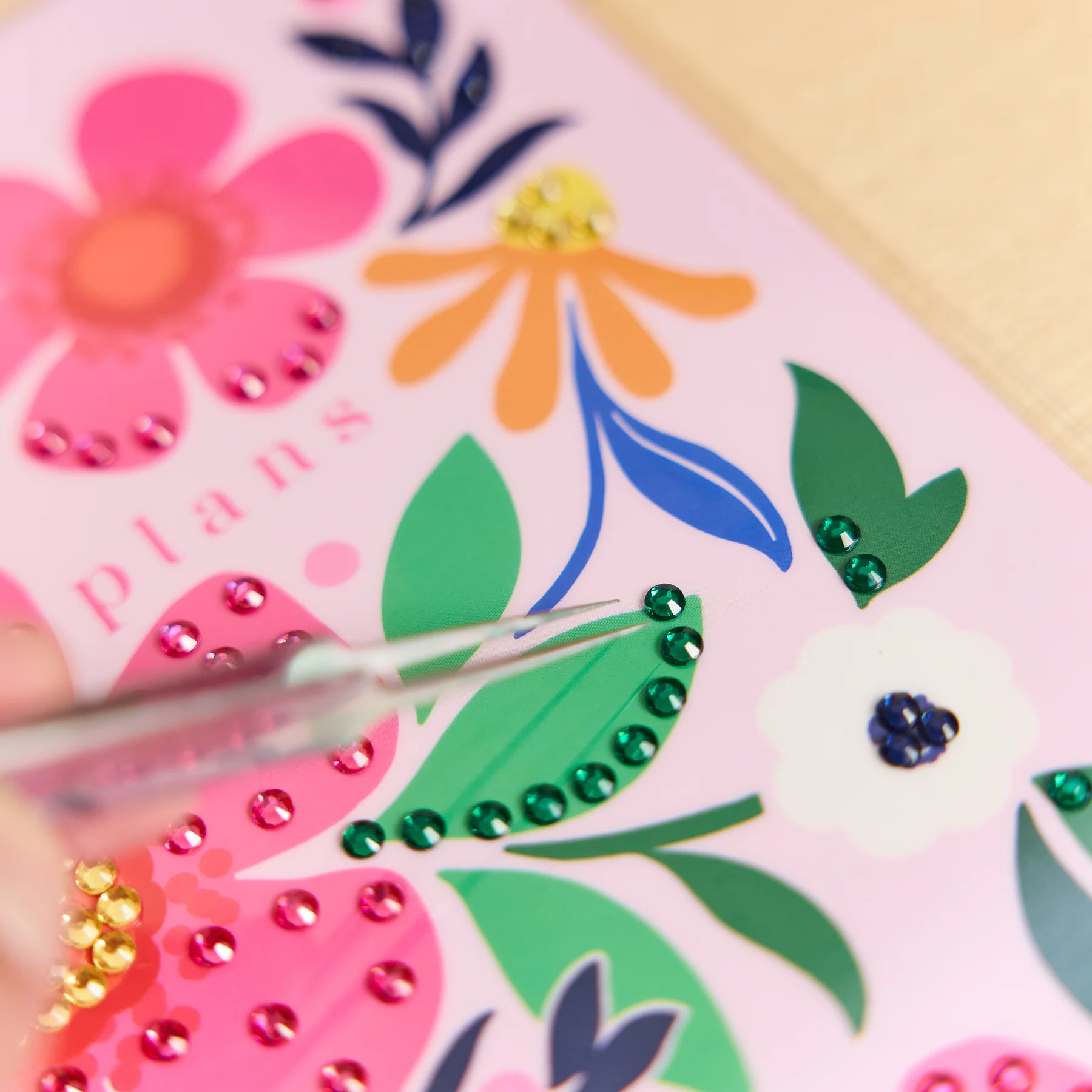 Bright Florals - Classic DIY Decorative Planner Cover Set - Image 7