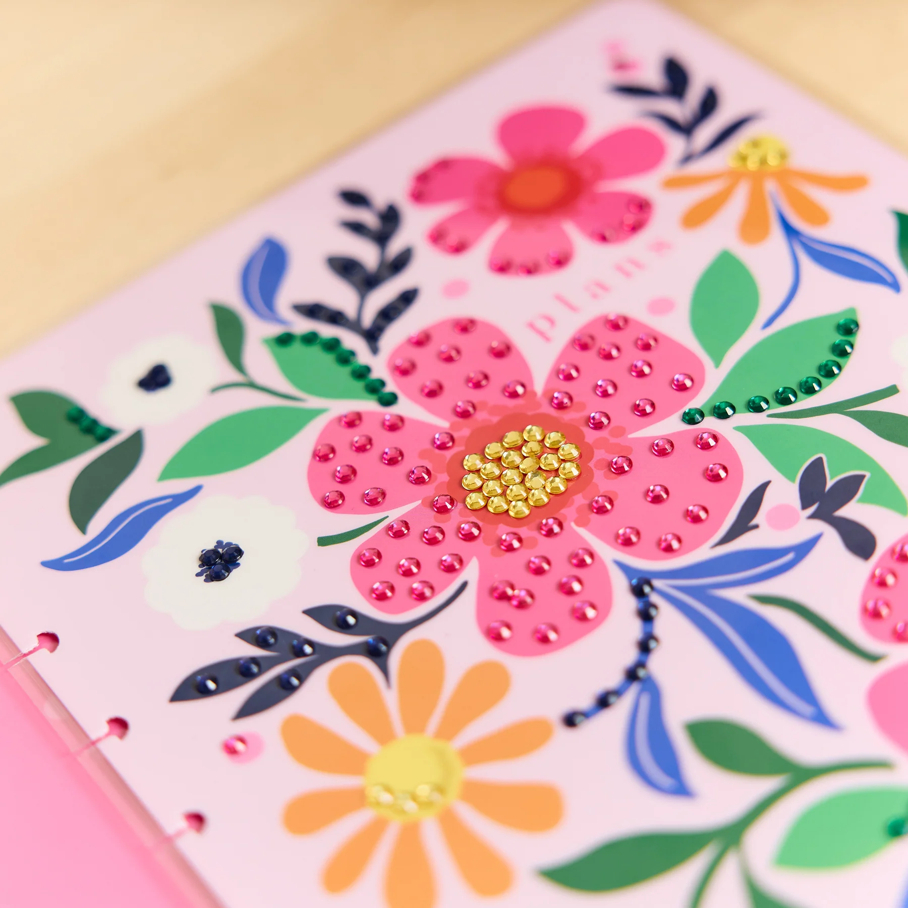 Bright Florals - Classic DIY Decorative Planner Cover Set - Image 8