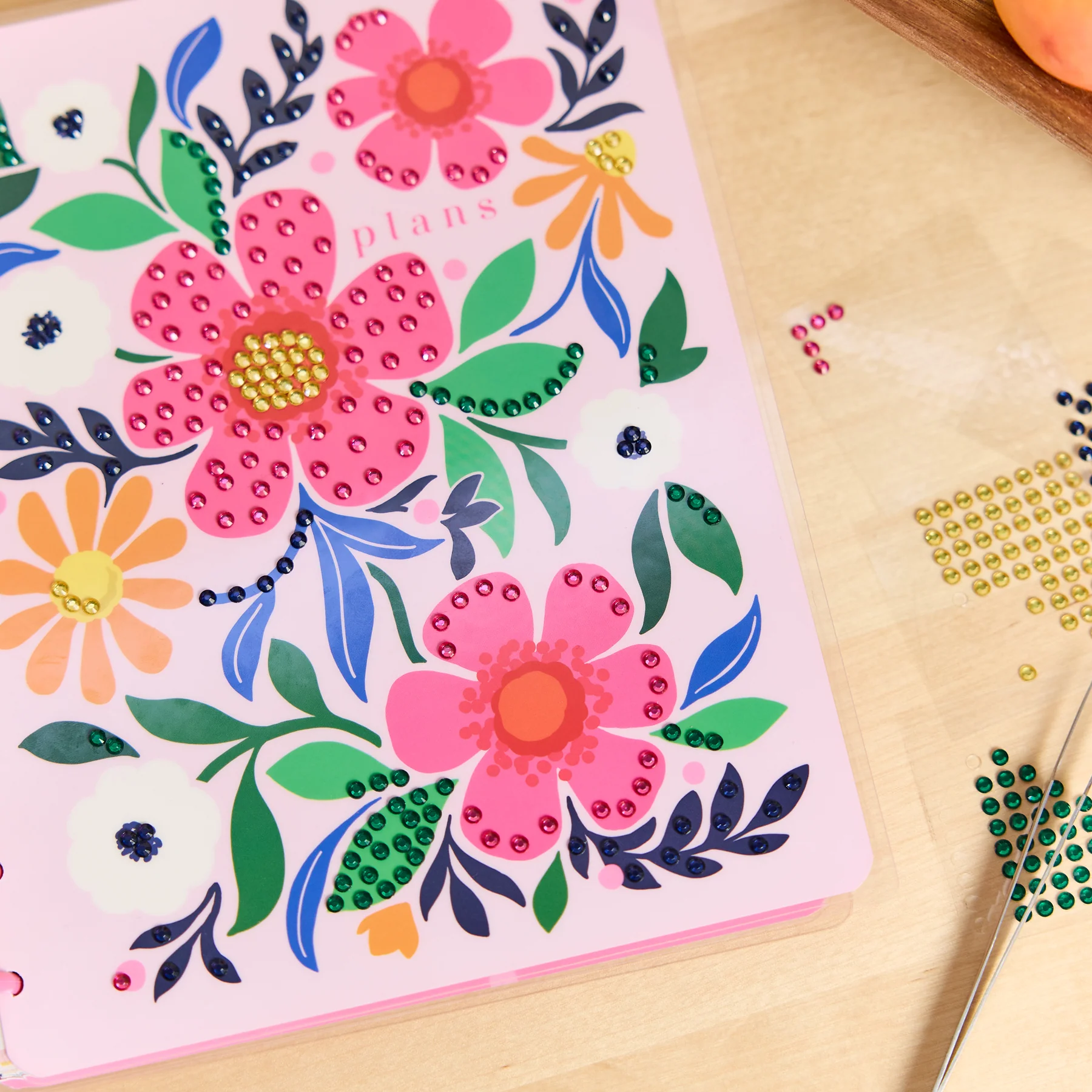 Bright Florals - Classic DIY Decorative Planner Cover Set - Image 9