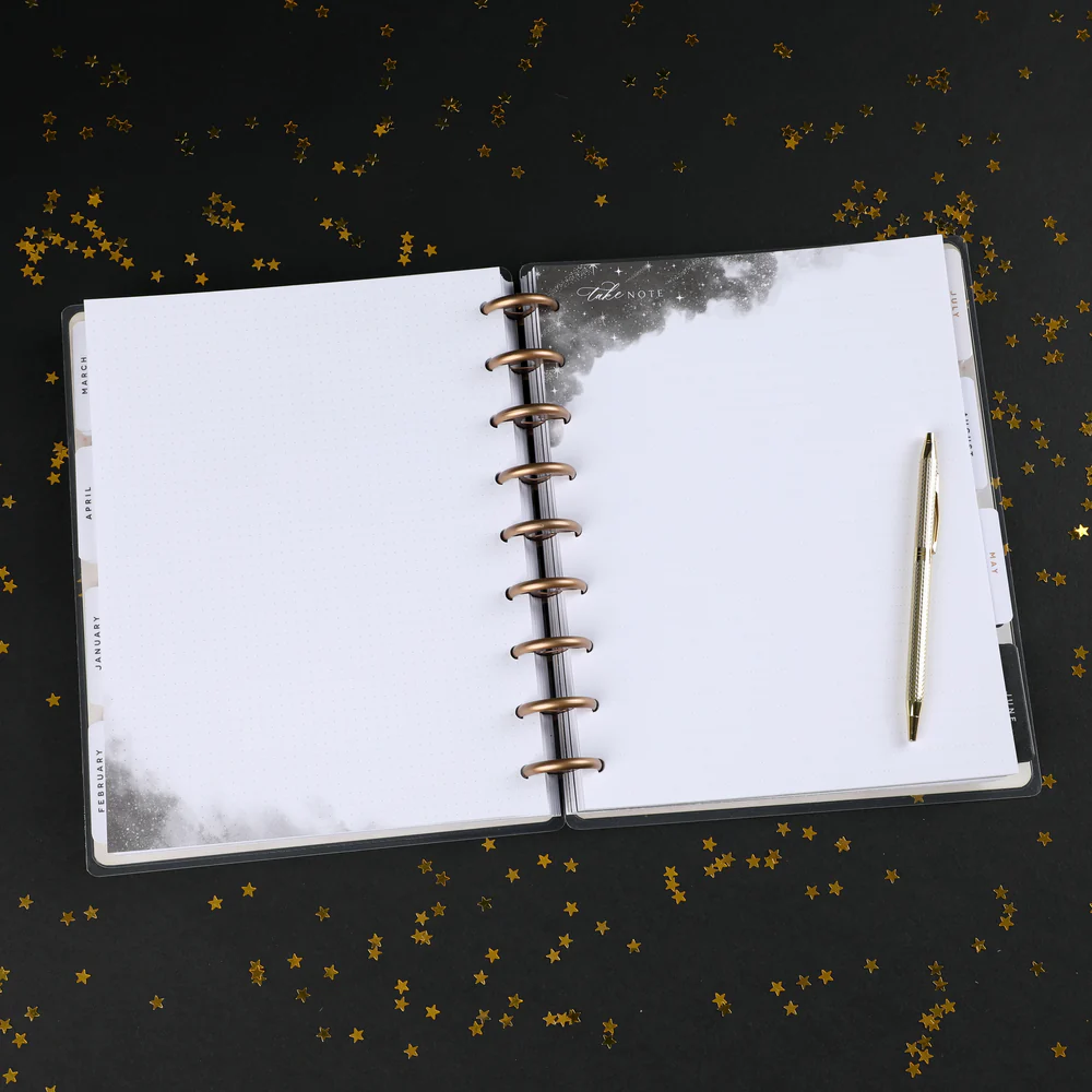 Celestial Elegance - Dotted Lined Classic Filler Paper - 40 Sheets - Image 2