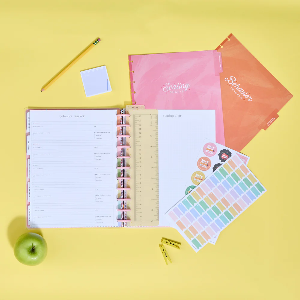 Classroom Seating Charts & Behavior Trackers - Big Teacher Accessory Pack - Image 2