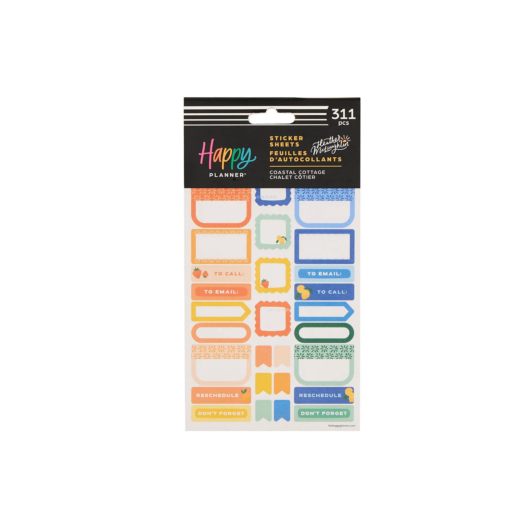 Coastal Cottage - 10 Sticker Sheets
