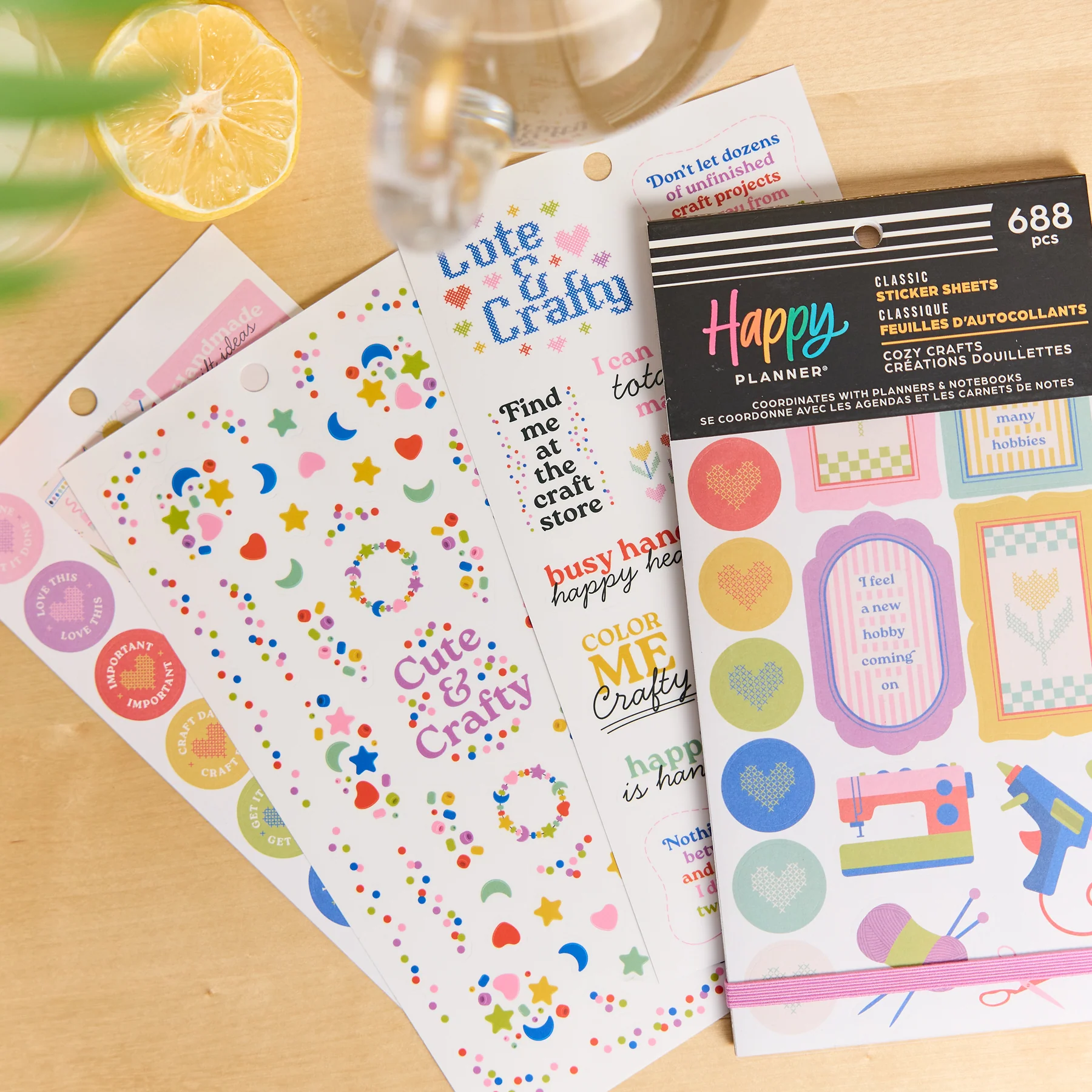 Cozy Crafts - Value Pack Stickers - Image 4