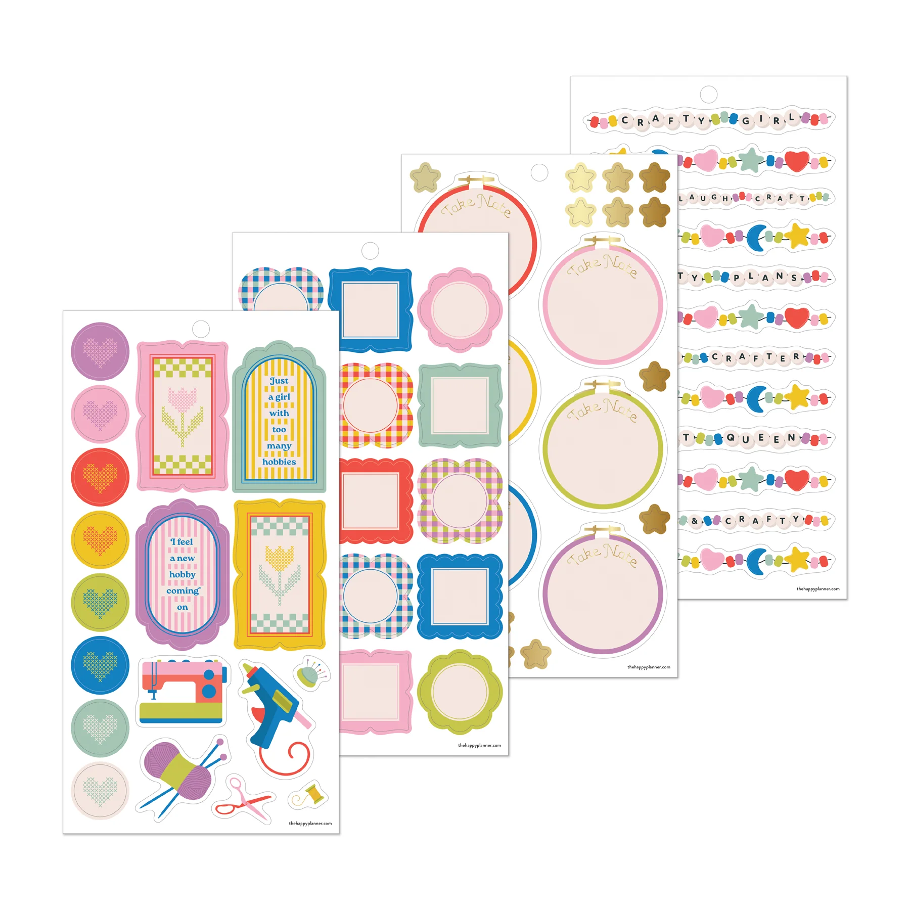 Cozy Crafts - Value Pack Stickers - Image 7