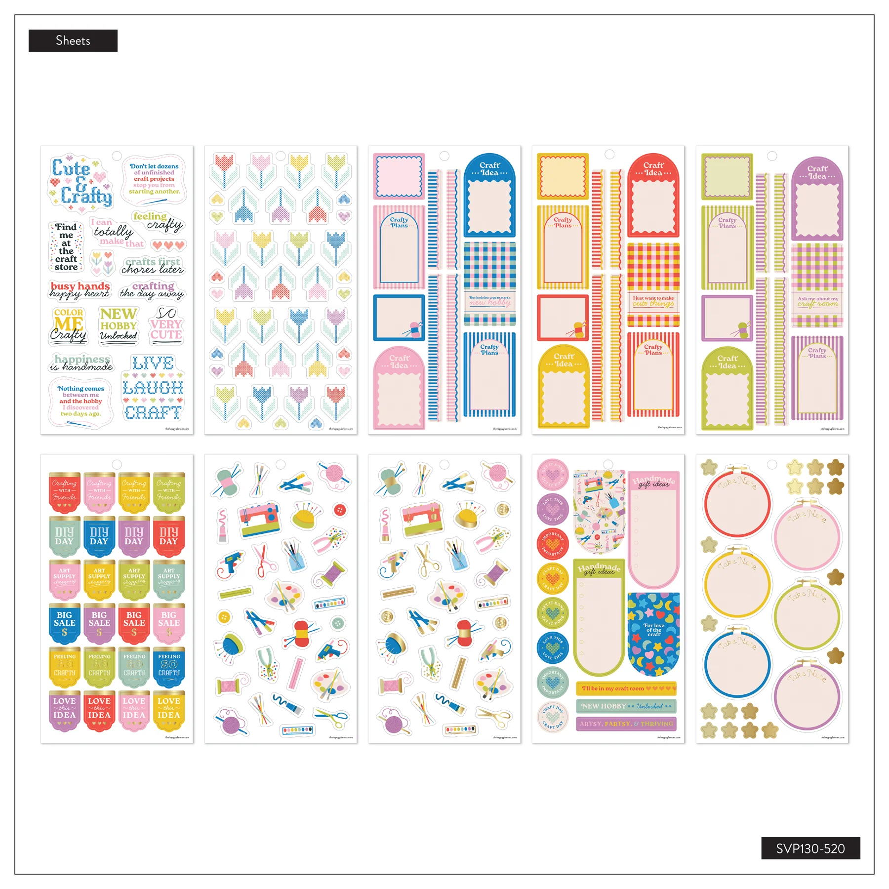 Cozy Crafts - Value Pack Stickers - Image 9