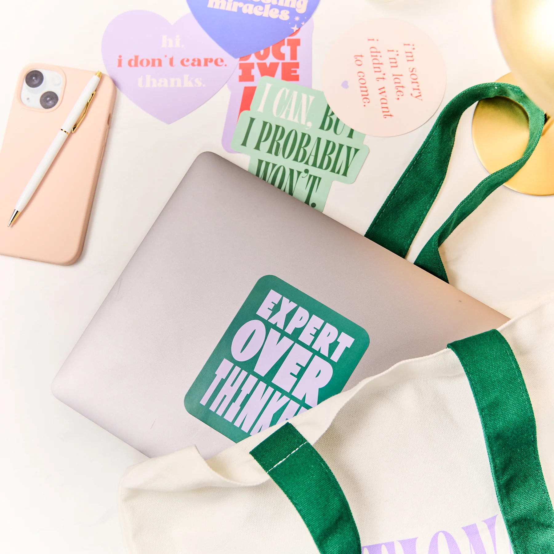 Current Mood - Die Cut Stickers - 6 Pack - Image 2