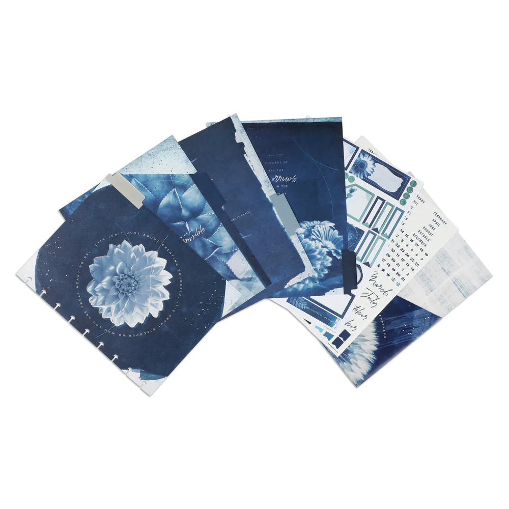 Cyanotype - Classic Vertical Hourly Extension Pack - 4 Months - Image 2