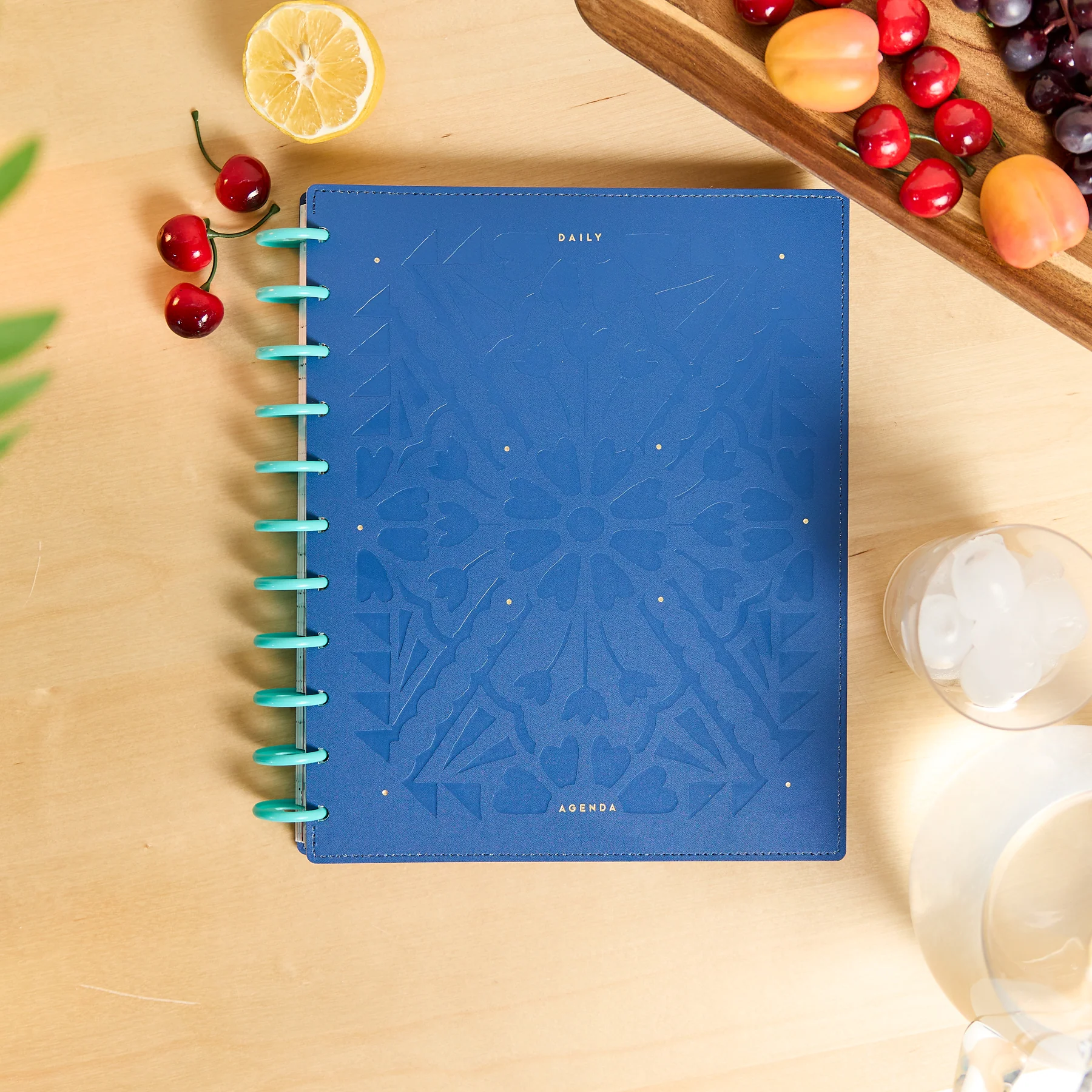 DELUXE Undated Sunshine Splash Customizable Planner - Big Dashboard Layout - 12 Months - Image 11