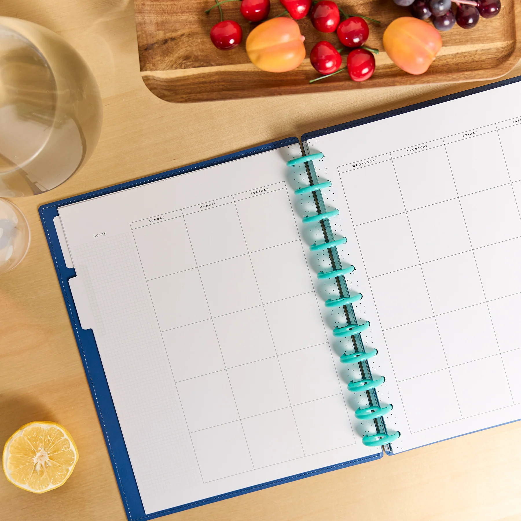 DELUXE Undated Sunshine Splash Customizable Planner - Big Dashboard Layout - 12 Months - Image 15