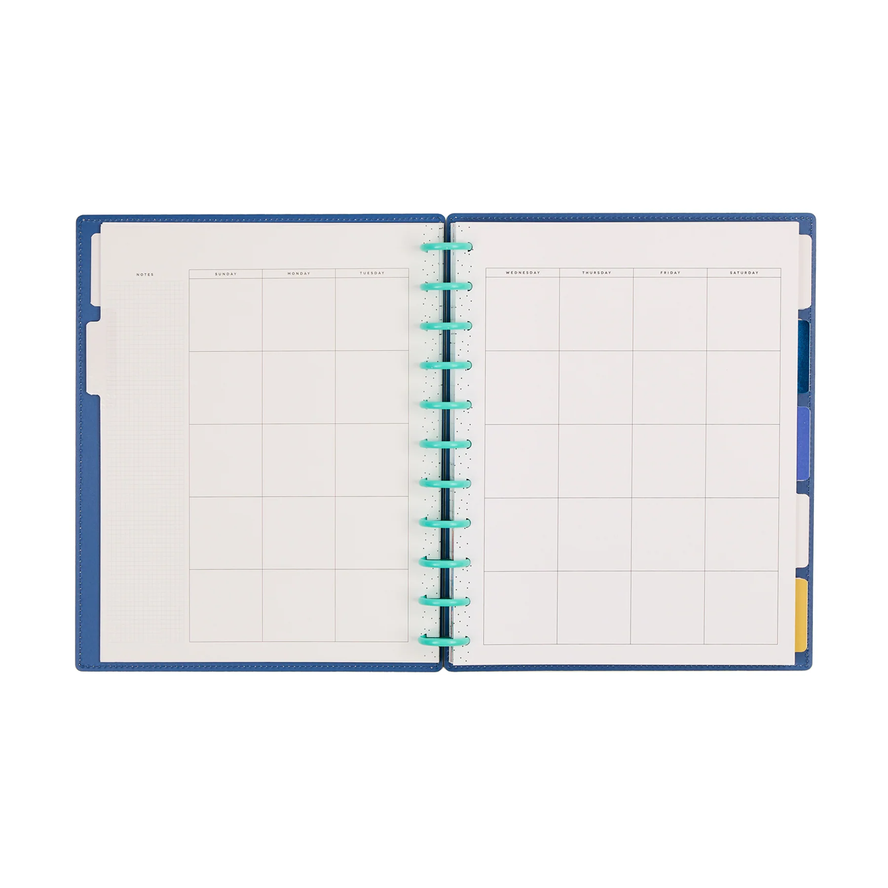 DELUXE Undated Sunshine Splash Customizable Planner - Big Dashboard Layout - 12 Months - Image 19
