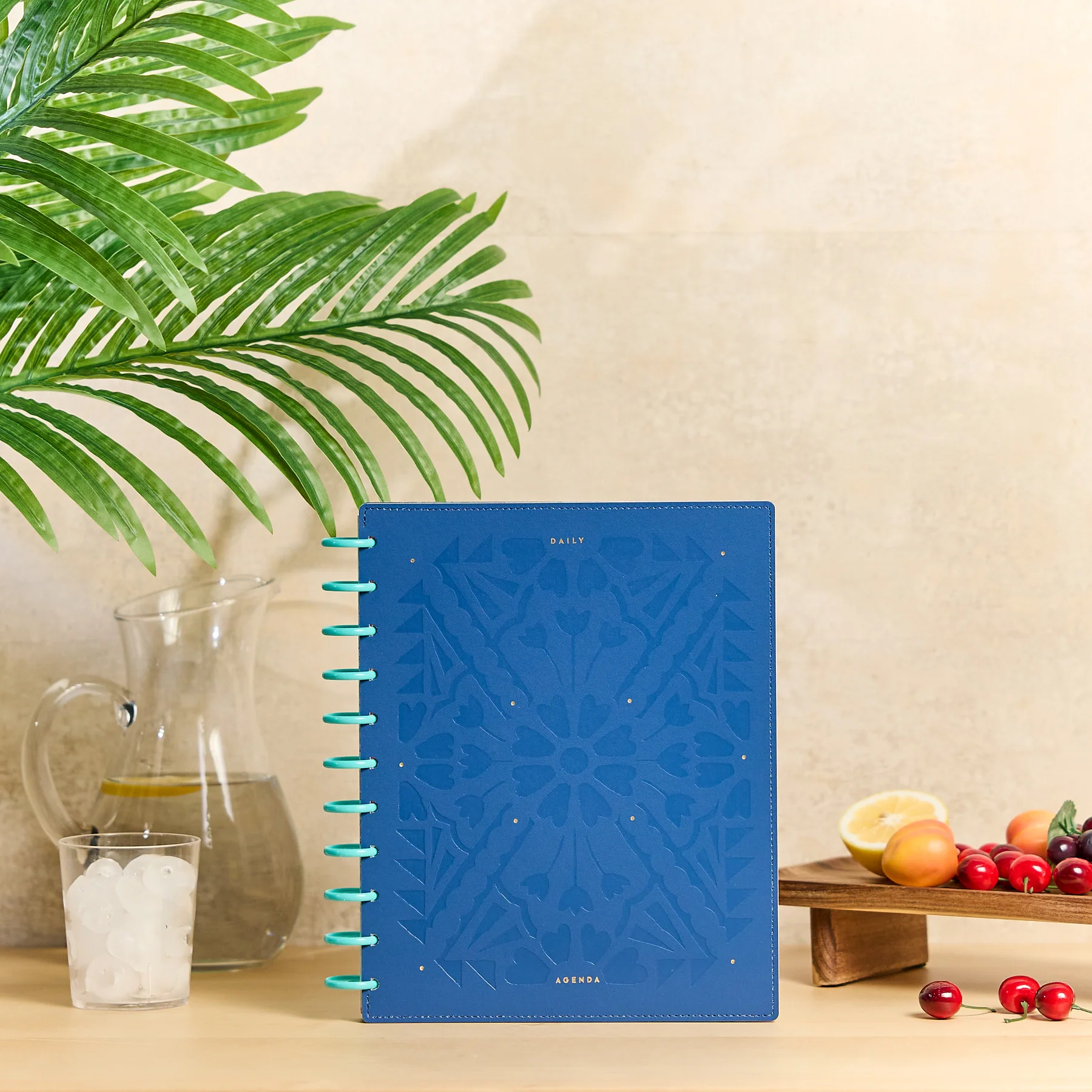 DELUXE Undated Sunshine Splash Customizable Planner - Big Dashboard Layout - 12 Months - Image 3