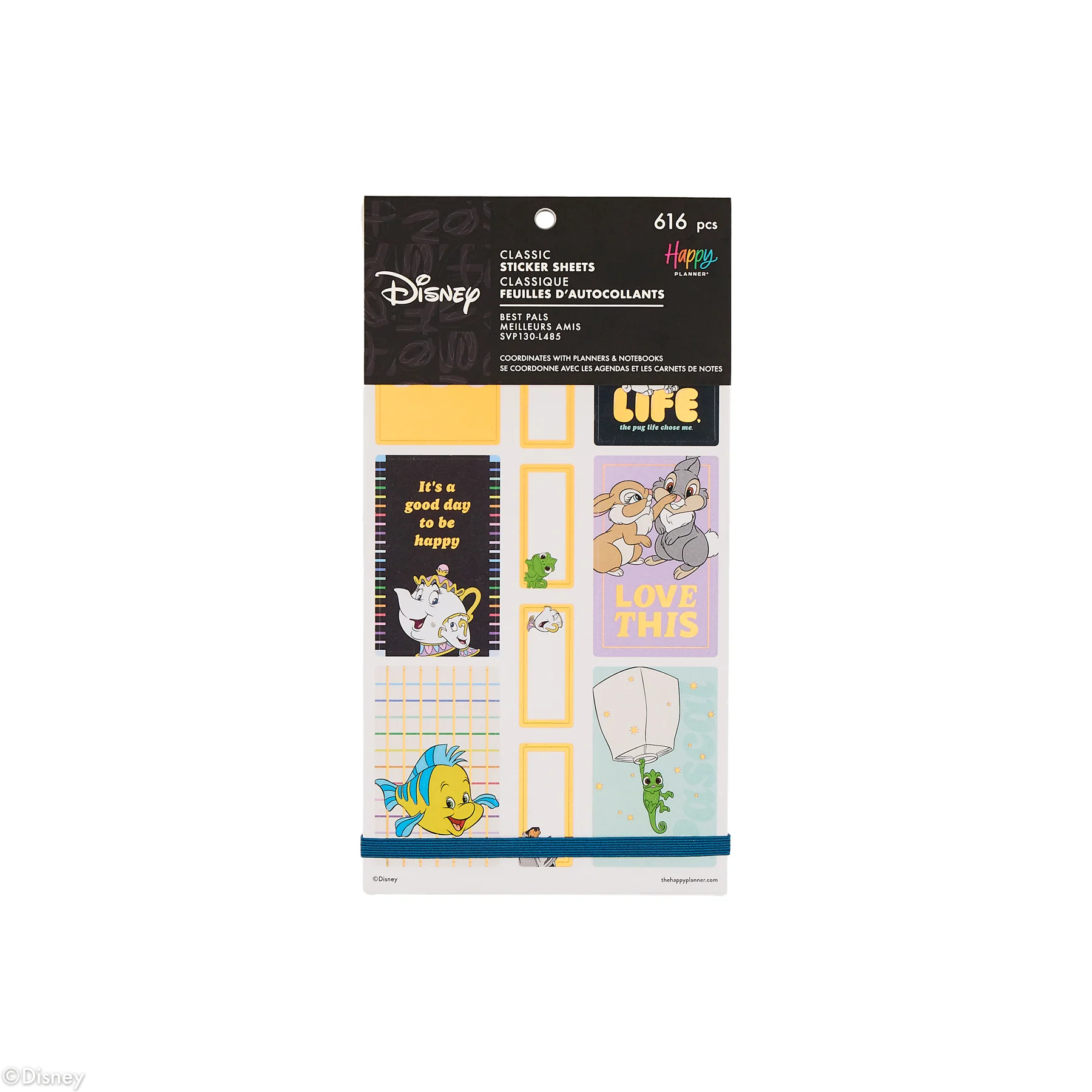 Disney Best Pals - Value Pack Stickers