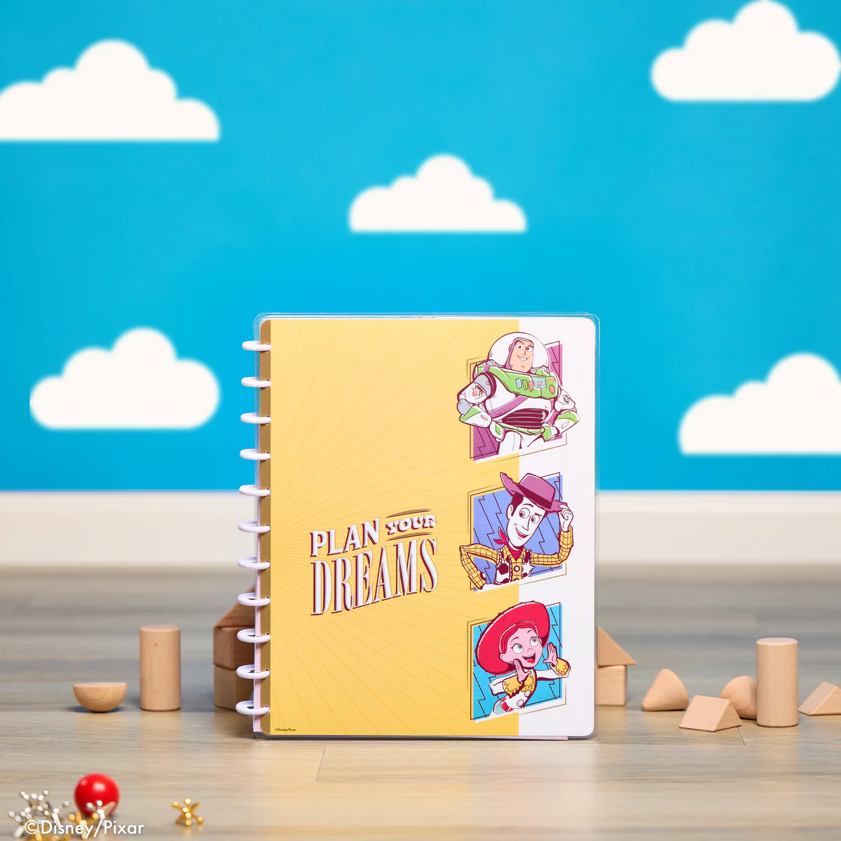 Disney & Pixar Toy Story 30th Anniversary - Dotted Lined Big Notebook - 60 Sheets - Image 2