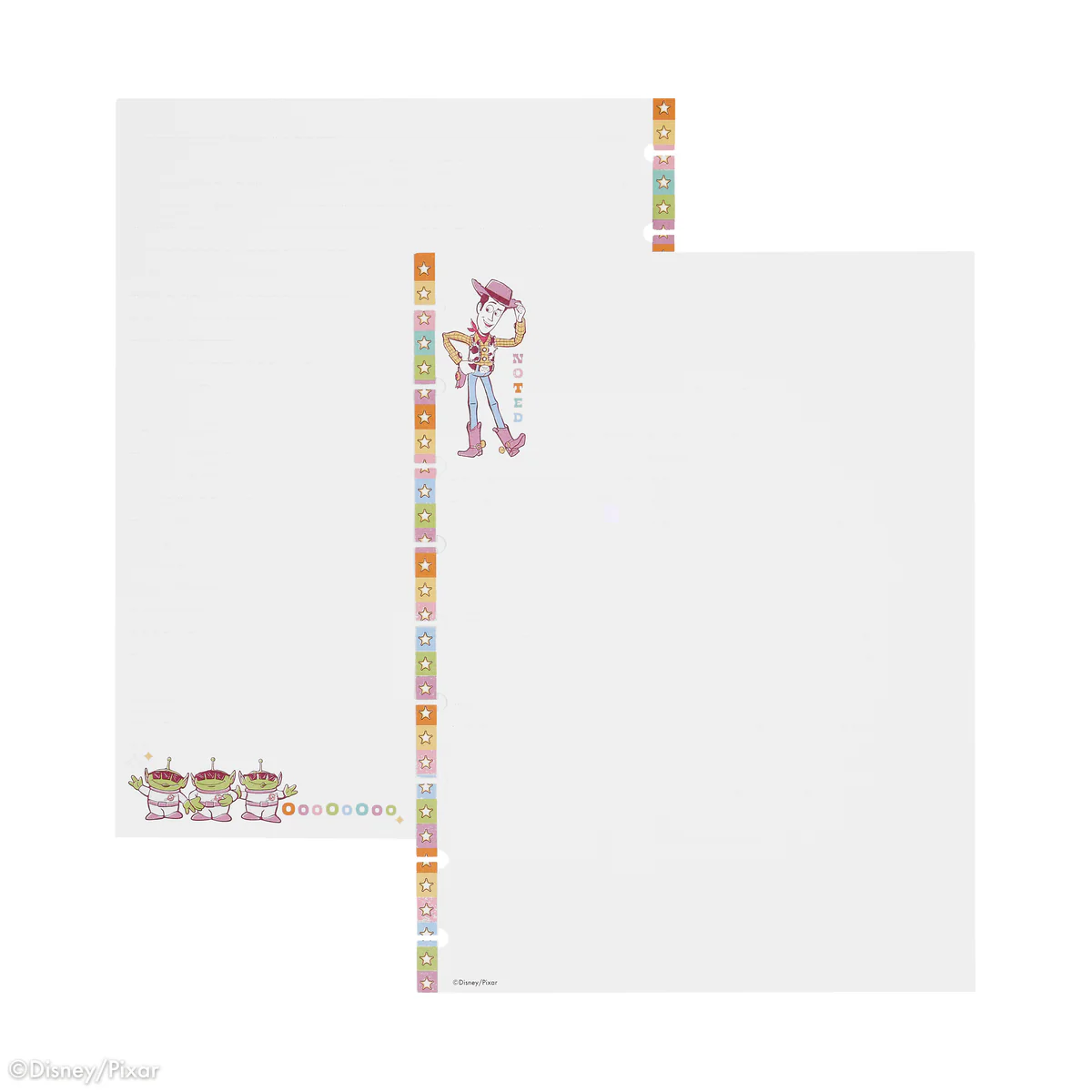 Disney &Pixar Toy Story 30th Anniversary - Dotted Lined Classic Filler Paper - 40 Sheets
