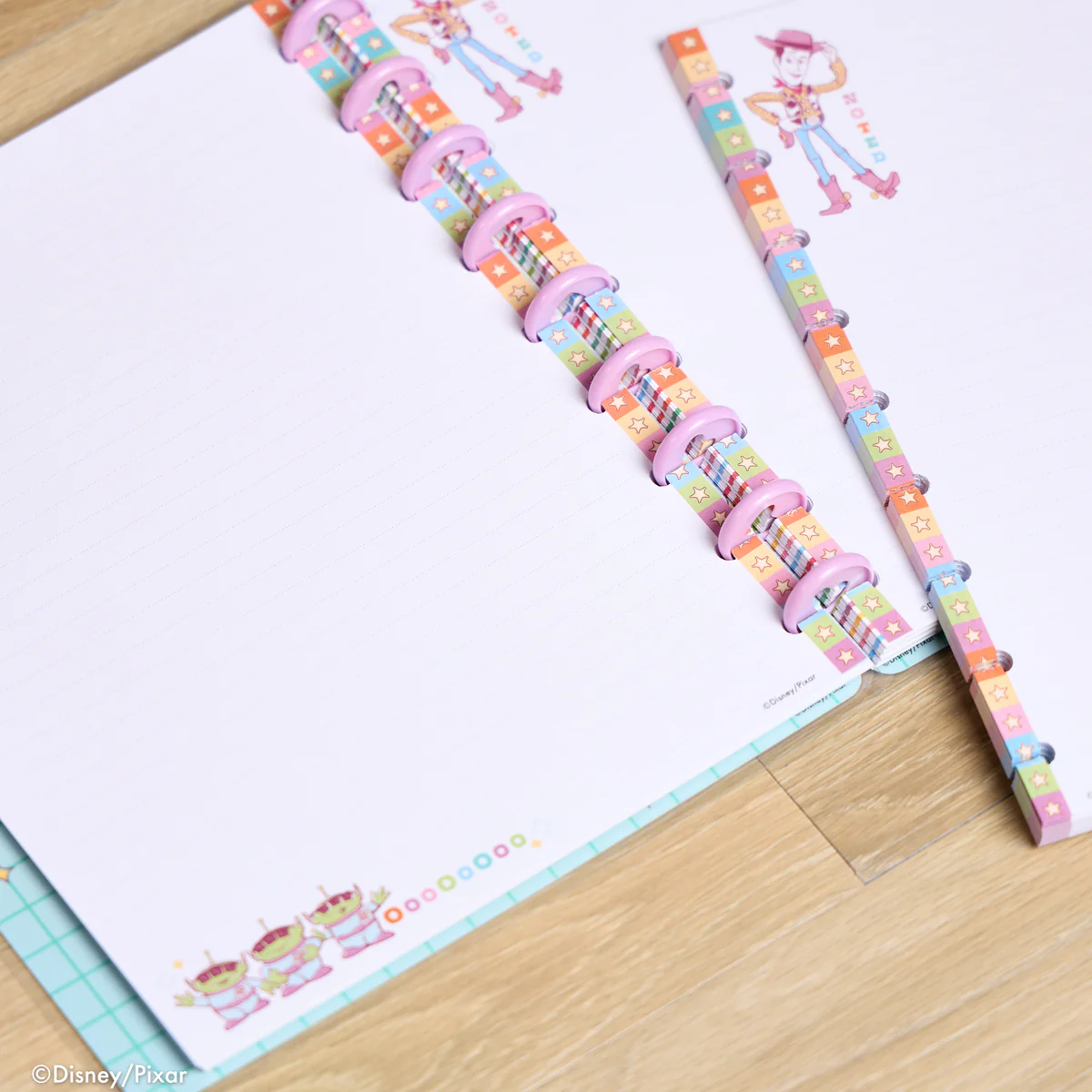 Disney &Pixar Toy Story 30th Anniversary - Dotted Lined Classic Filler Paper - 40 Sheets - Image 2