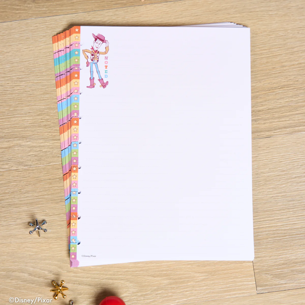 Disney &Pixar Toy Story 30th Anniversary - Dotted Lined Classic Filler Paper - 40 Sheets - Image 3