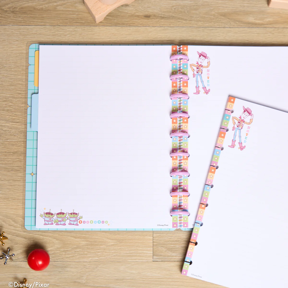 Disney &Pixar Toy Story 30th Anniversary - Dotted Lined Classic Filler Paper - 40 Sheets - Image 4