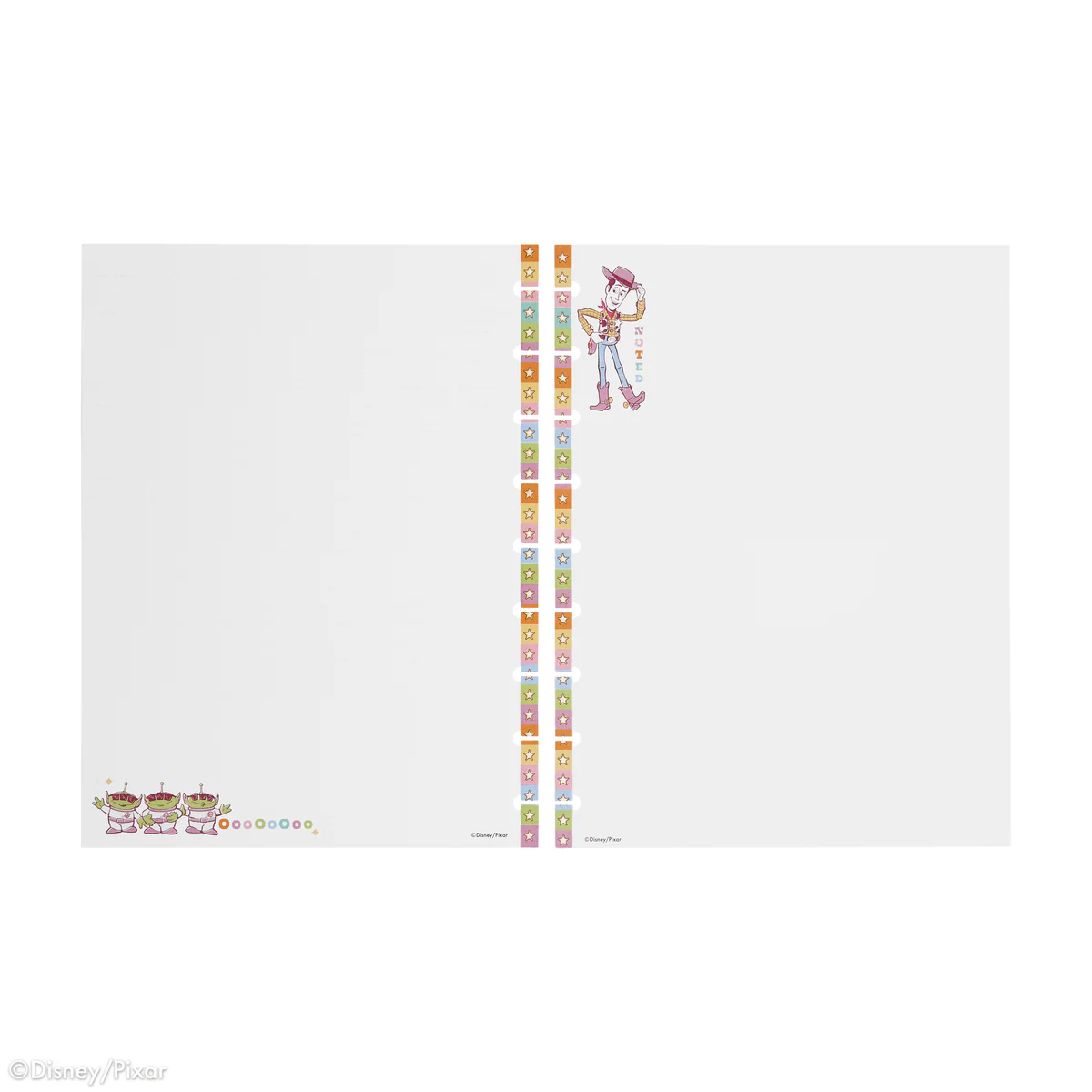 Disney &Pixar Toy Story 30th Anniversary - Dotted Lined Classic Filler Paper - 40 Sheets - Image 5