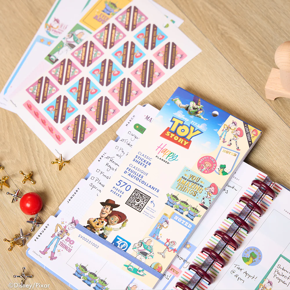 Disney & Pixar Toy Story 30th Anniversary - Value Pack Stickers - Image 2