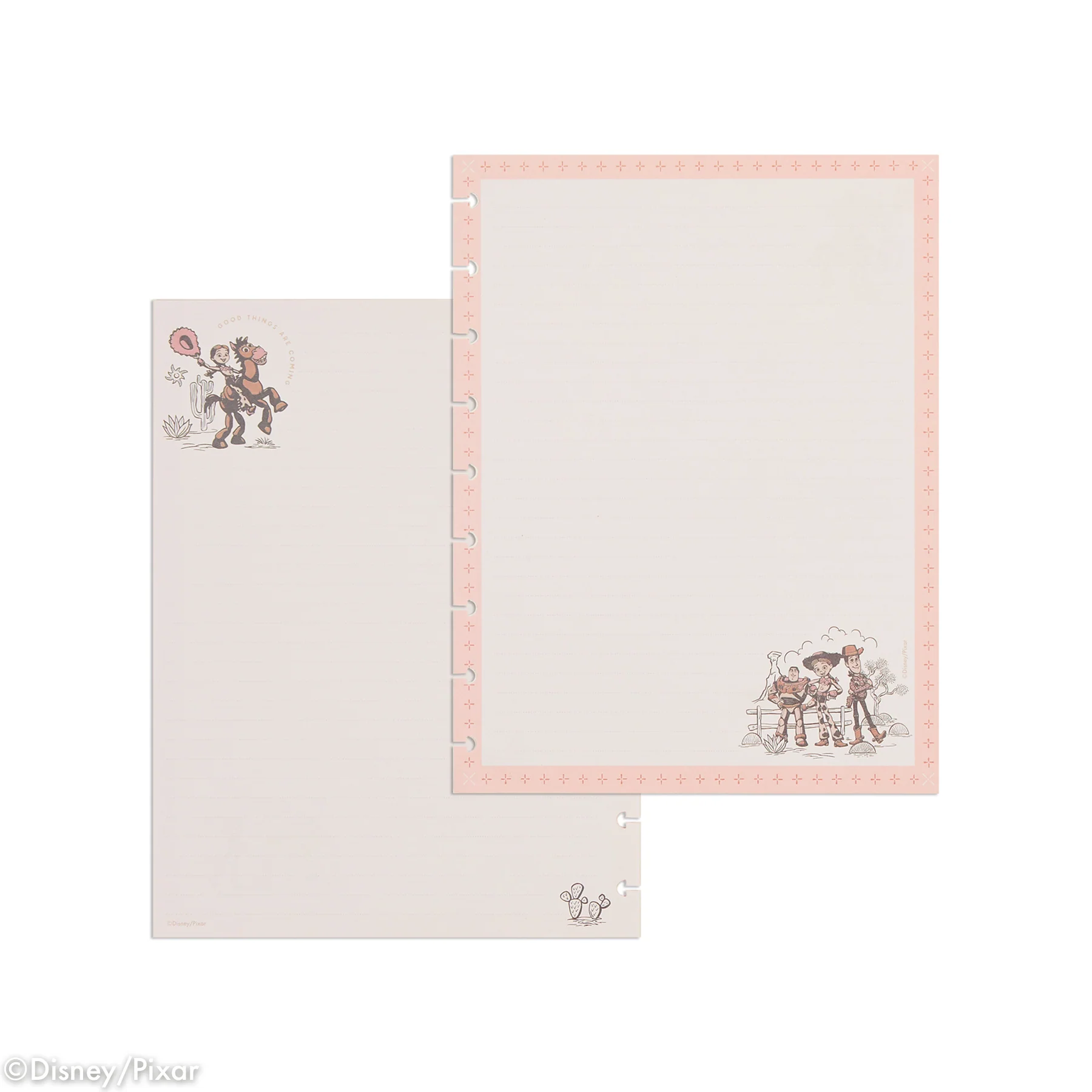 Disney & Pixar Toy Story Desert Rodeo - Dotted Lined Classic Filler Paper - 40 Sheets