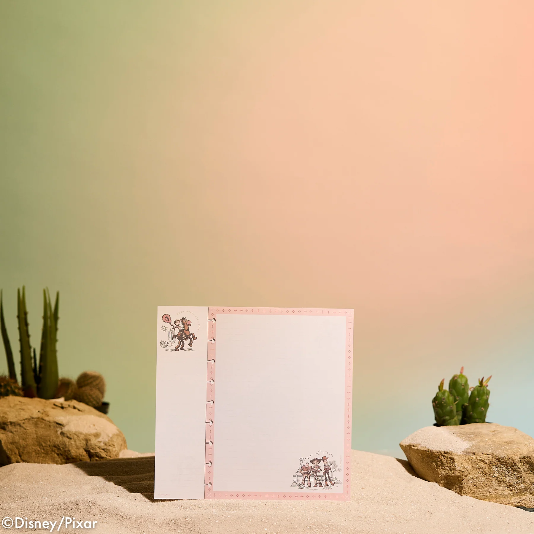 Disney & Pixar Toy Story Desert Rodeo - Dotted Lined Classic Filler Paper - 40 Sheets - Image 3