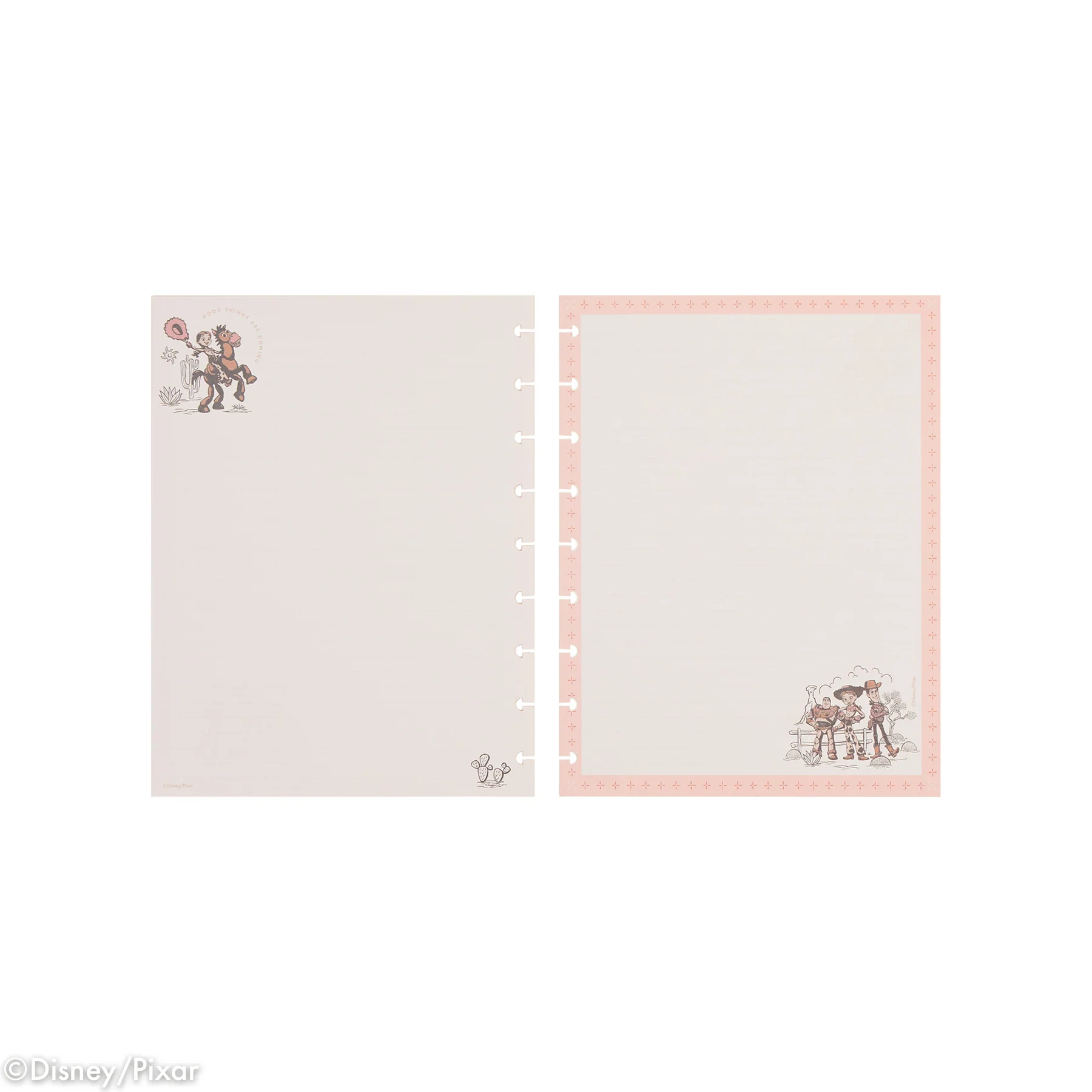 Disney & Pixar Toy Story Desert Rodeo - Dotted Lined Classic Filler Paper - 40 Sheets - Image 7