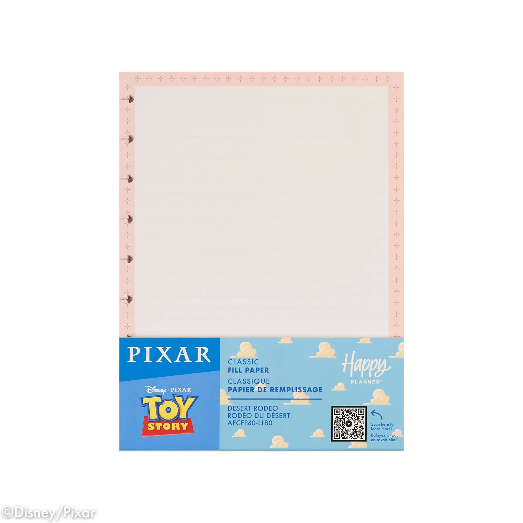 Disney & Pixar Toy Story Desert Rodeo - Dotted Lined Classic Filler Paper - 40 Sheets - Image 8
