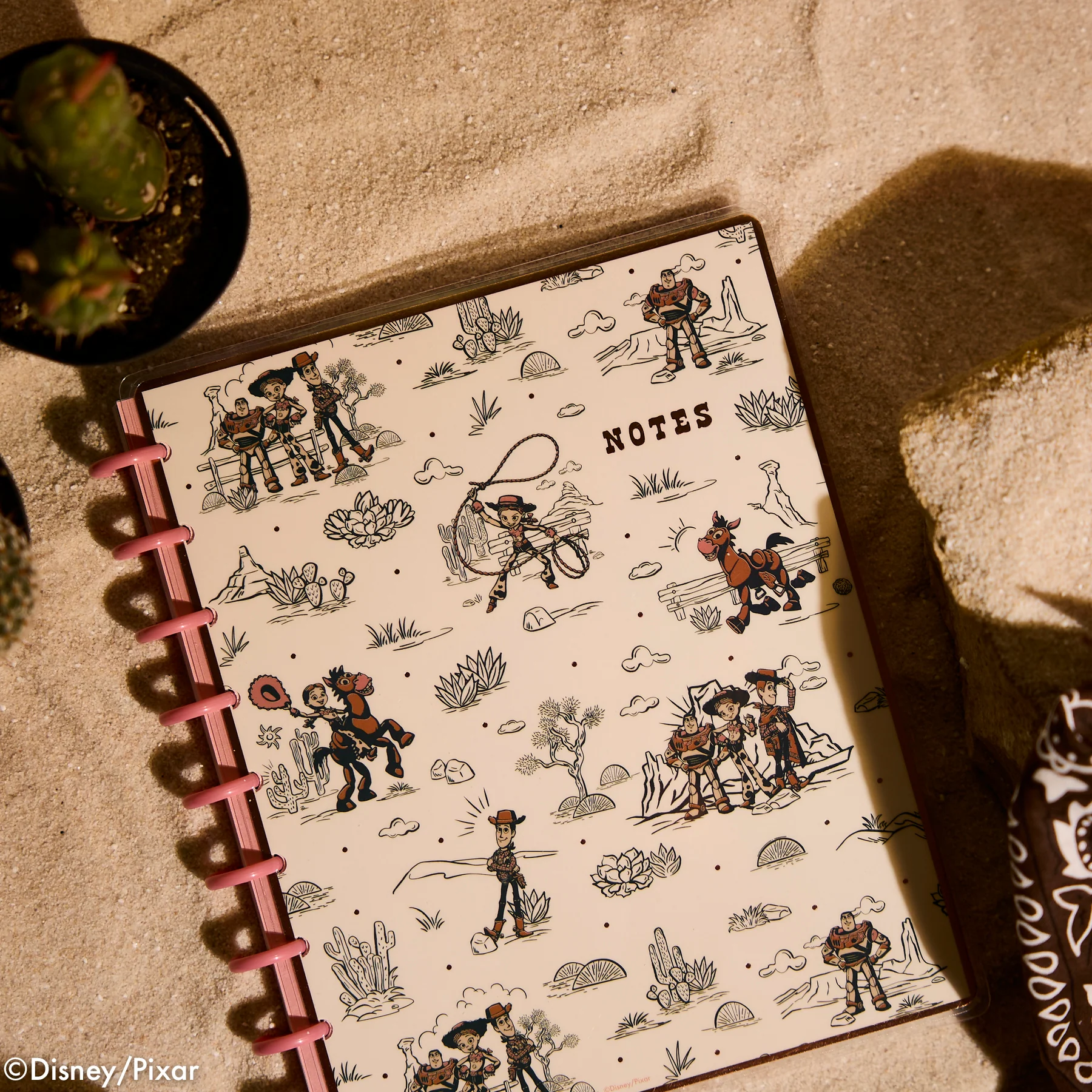 Disney & Pixar Toy Story Desert Rodeo - Dotted Lined Classic Notebook - 60 Sheets - Image 5