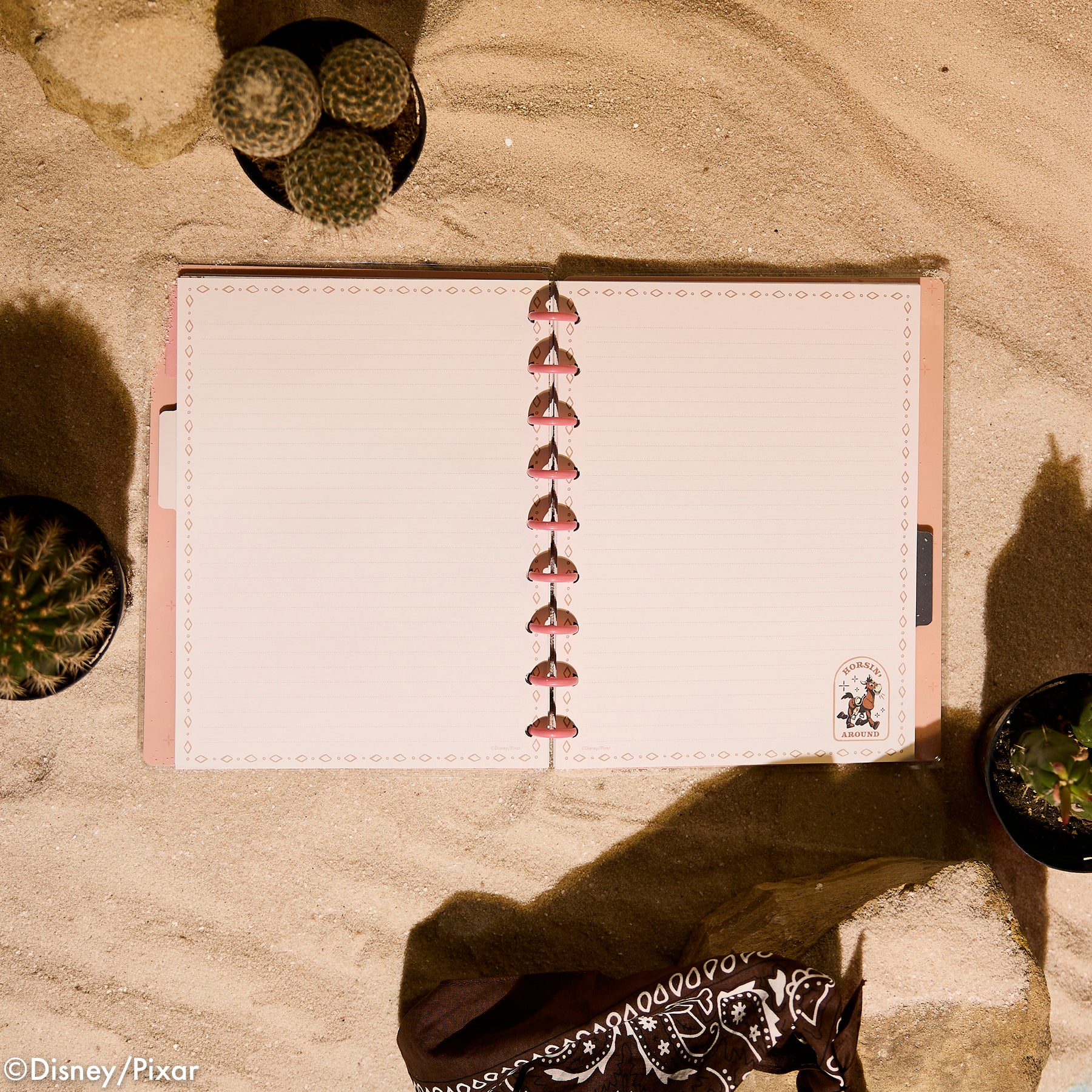 Disney & Pixar Toy Story Desert Rodeo - Dotted Lined Classic Notebook - 60 Sheets - Image 7