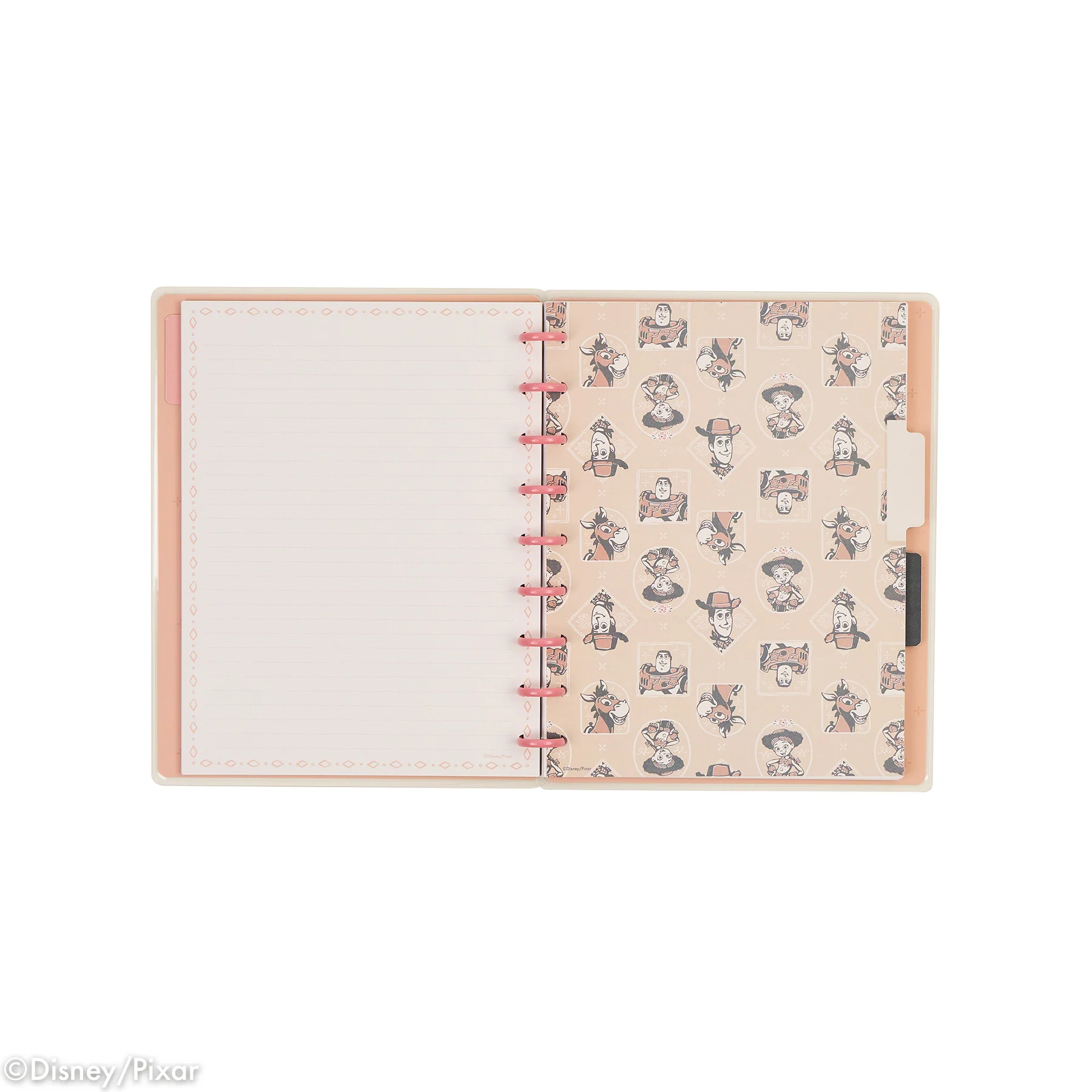 Disney & Pixar Toy Story Desert Rodeo - Dotted Lined Classic Notebook - 60 Sheets - Image 9