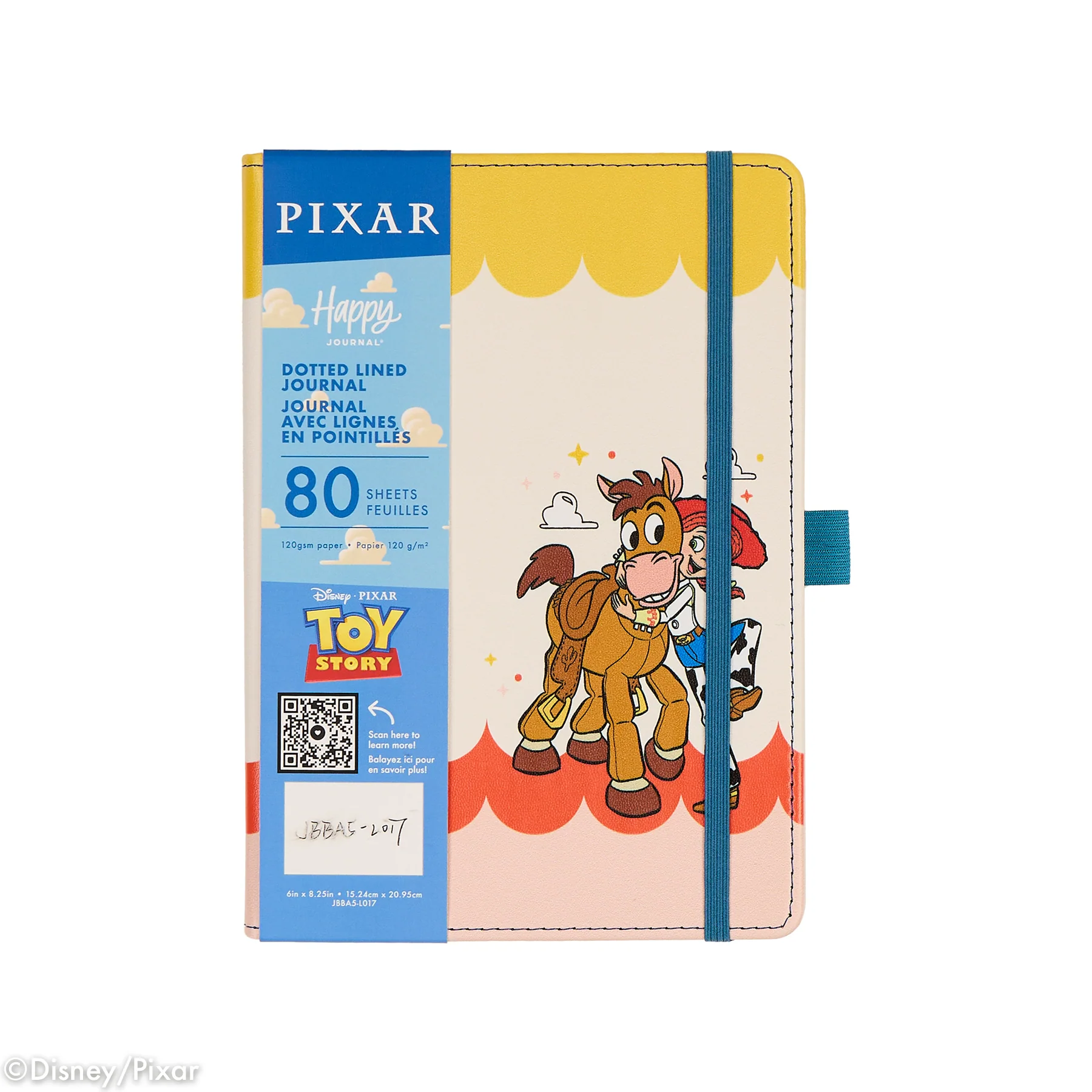 Disney & Pixar Toy Story Friends - Dotted Lined Book Bound Journal - 80 Sheets - Image 12