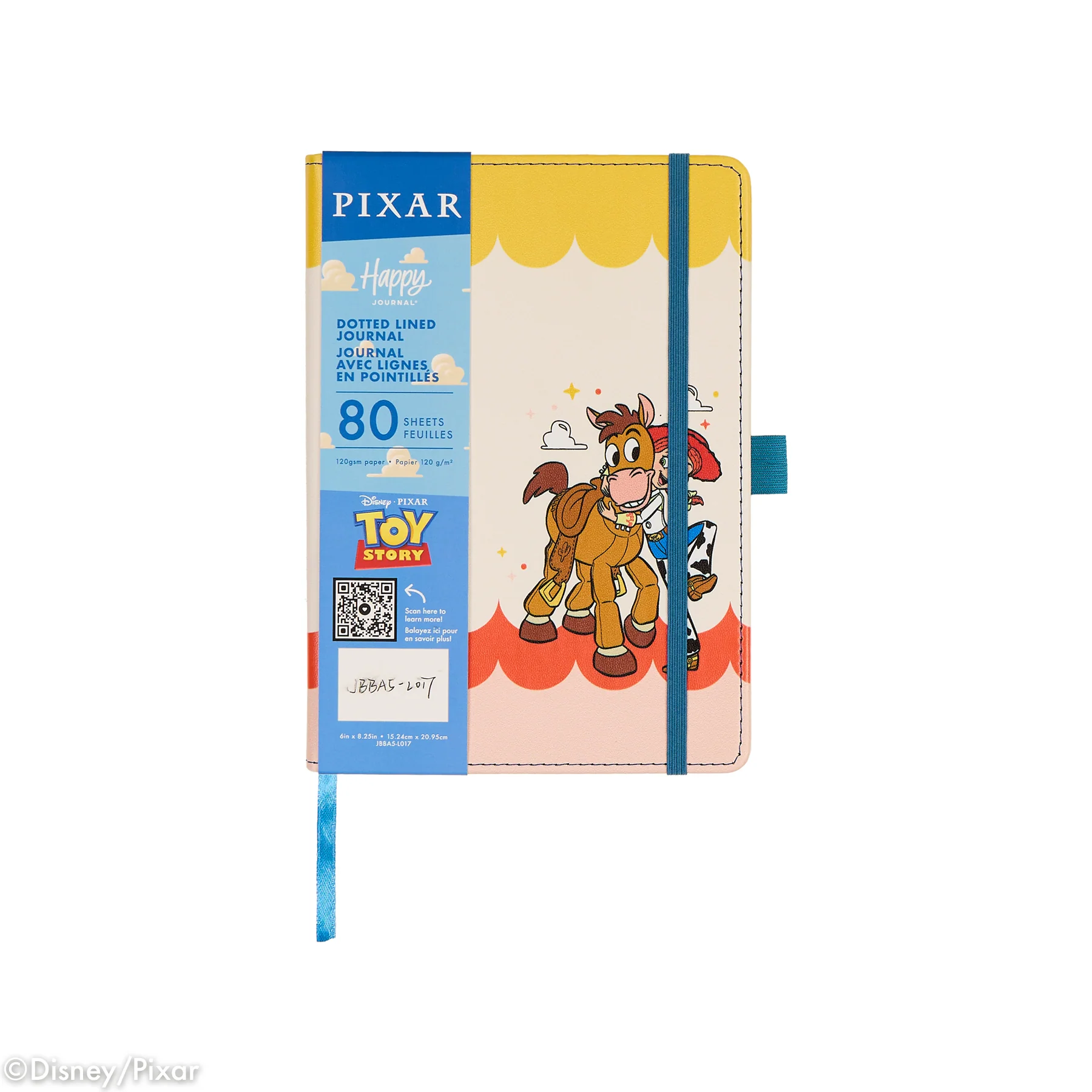Disney & Pixar Toy Story Friends - Dotted Lined Book Bound Journal - 80 Sheets - Image 13