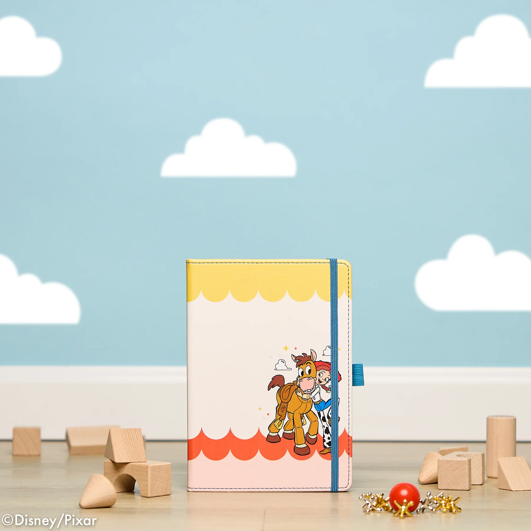 Disney & Pixar Toy Story Friends - Dotted Lined Book Bound Journal - 80 Sheets - Image 3