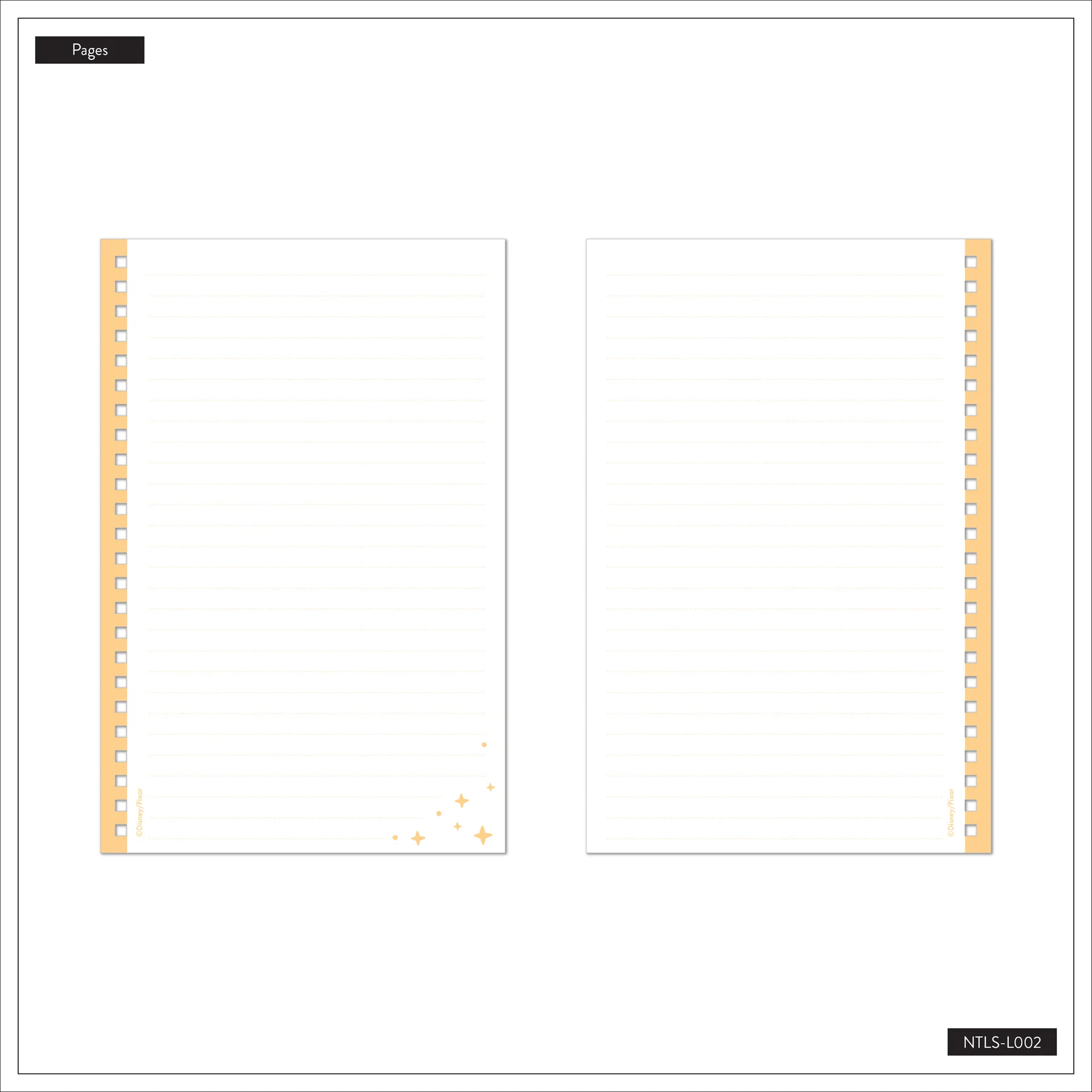 Disney & Pixar Toy Story Friends - Dotted Lined Small Spiral Notebook - 60 Sheets - Image 11