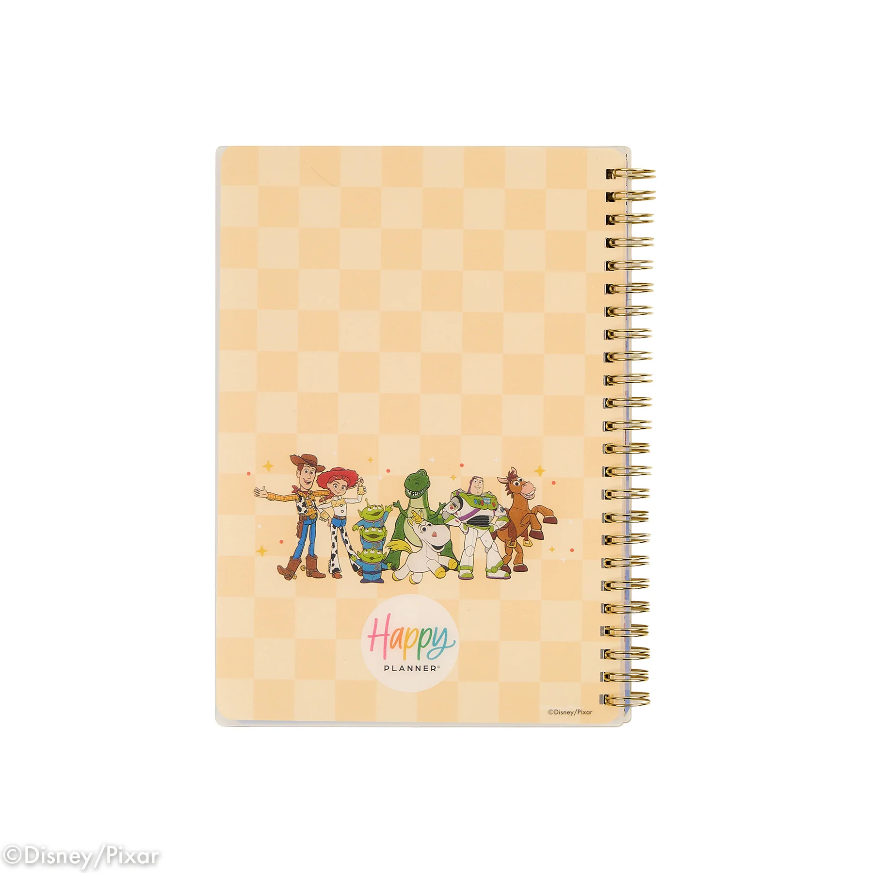 Disney & Pixar Toy Story Friends - Dotted Lined Small Spiral Notebook - 60 Sheets - Image 13