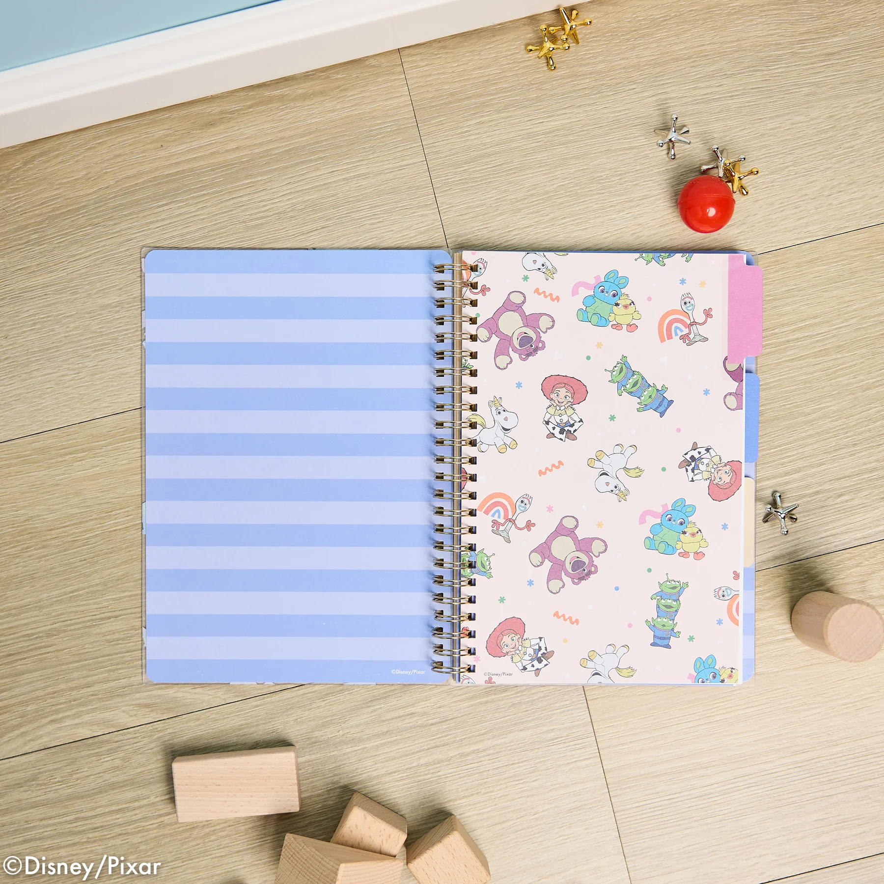 Disney & Pixar Toy Story Friends - Dotted Lined Small Spiral Notebook - 60 Sheets - Image 4